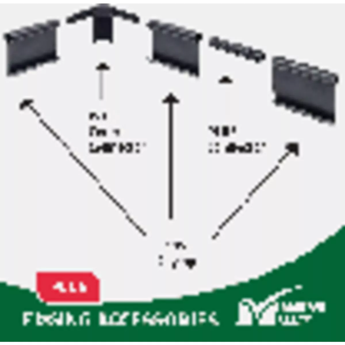 Master Mark Plus 90 Deg. Black Plastic Lawn Edging Coupler - photo 4