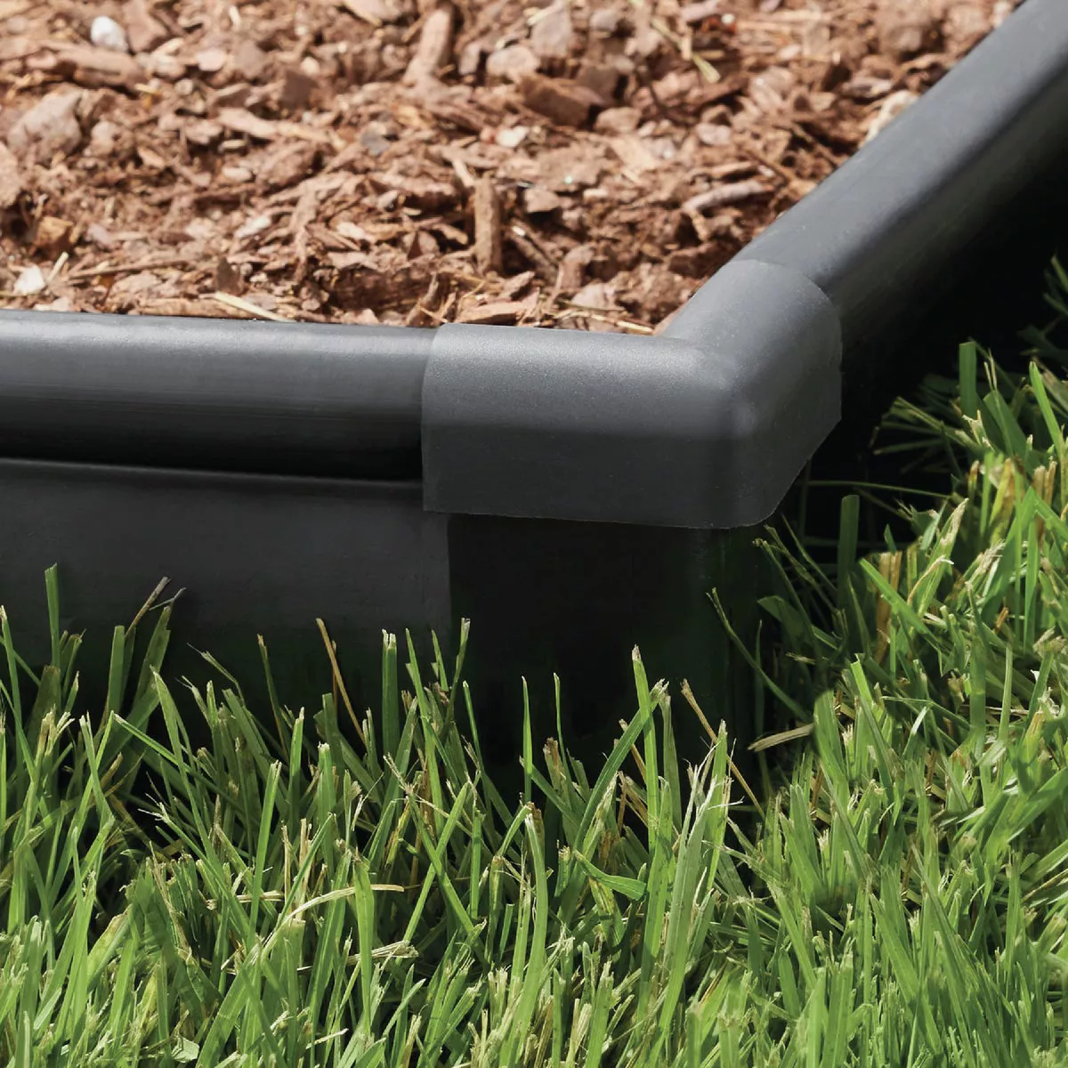 Master Mark Plus 90 Deg. Black Plastic Lawn Edging Coupler - photo 6