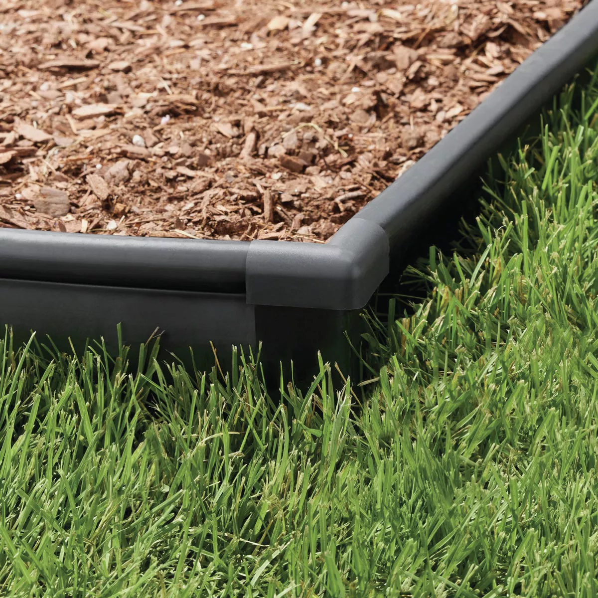 Master Mark Plus 90 Deg. Black Plastic Lawn Edging Coupler - photo 2