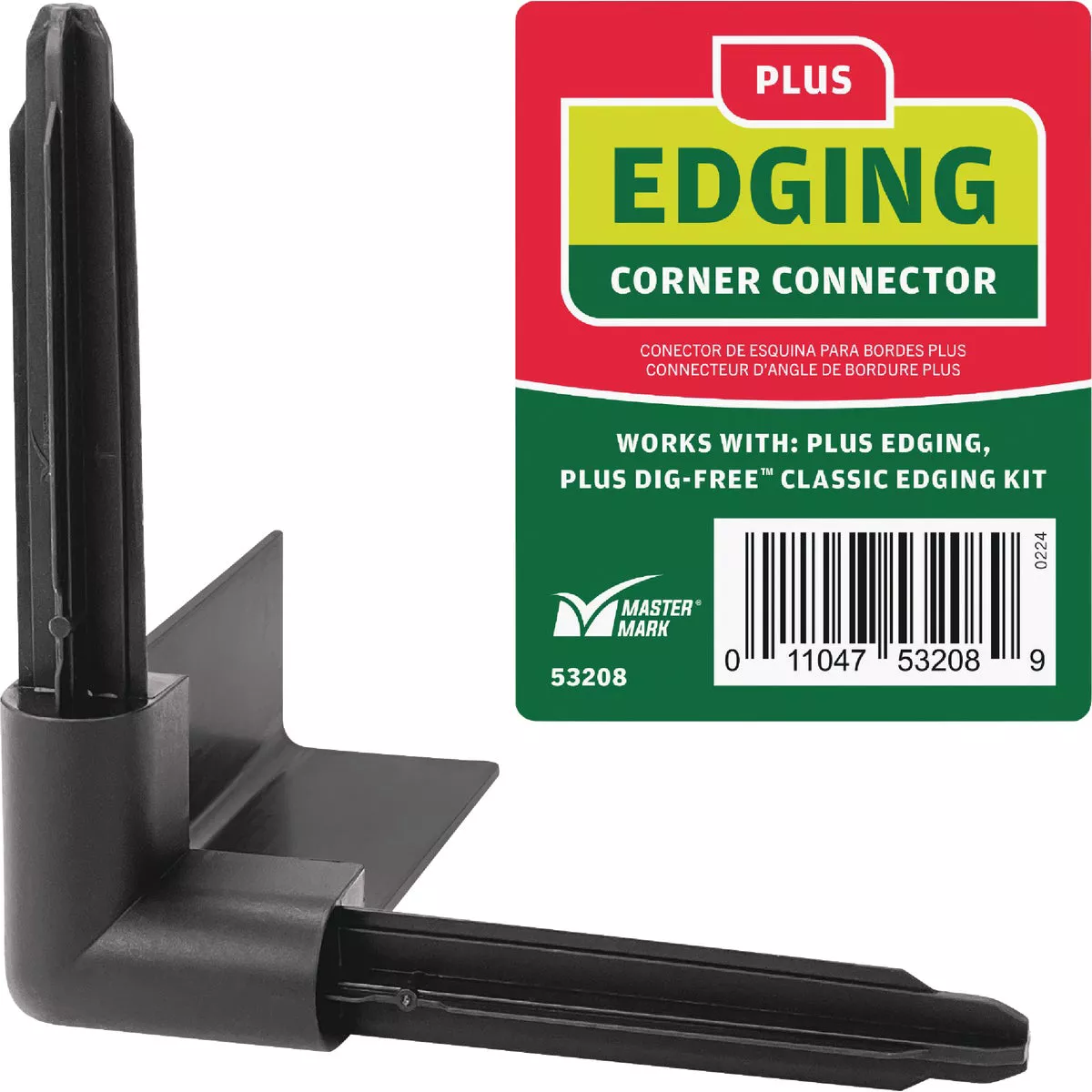 Master Mark Plus 90 Deg. Black Plastic Lawn Edging Coupler - photo 5