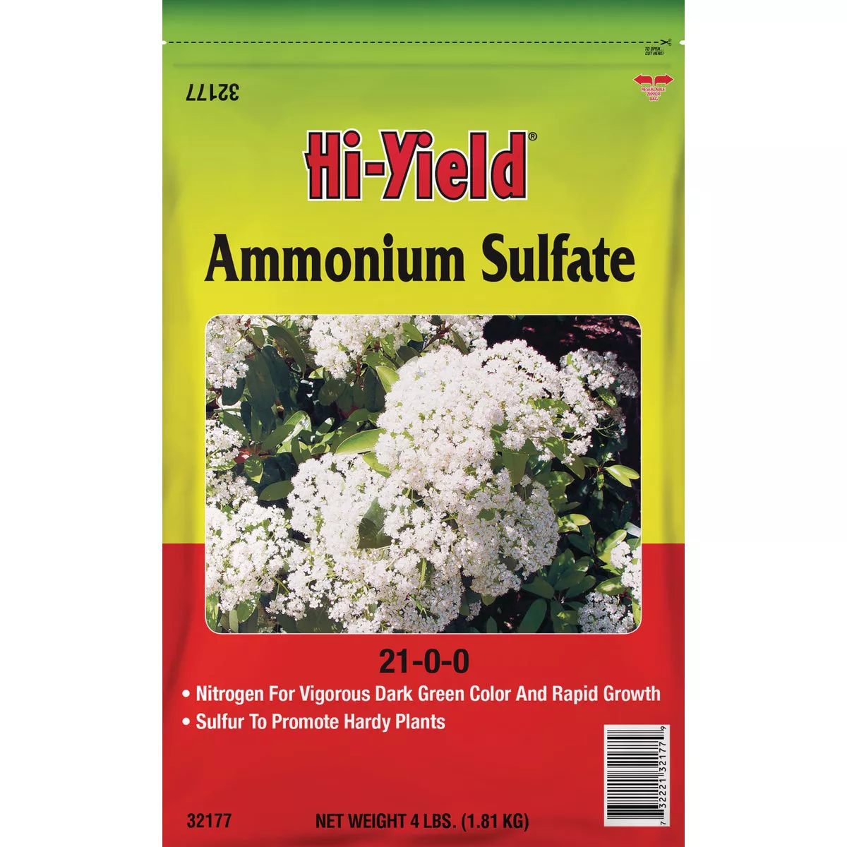 Hi-Yield 3.25 Lb. 21-0-0 Ammonium Sulfate