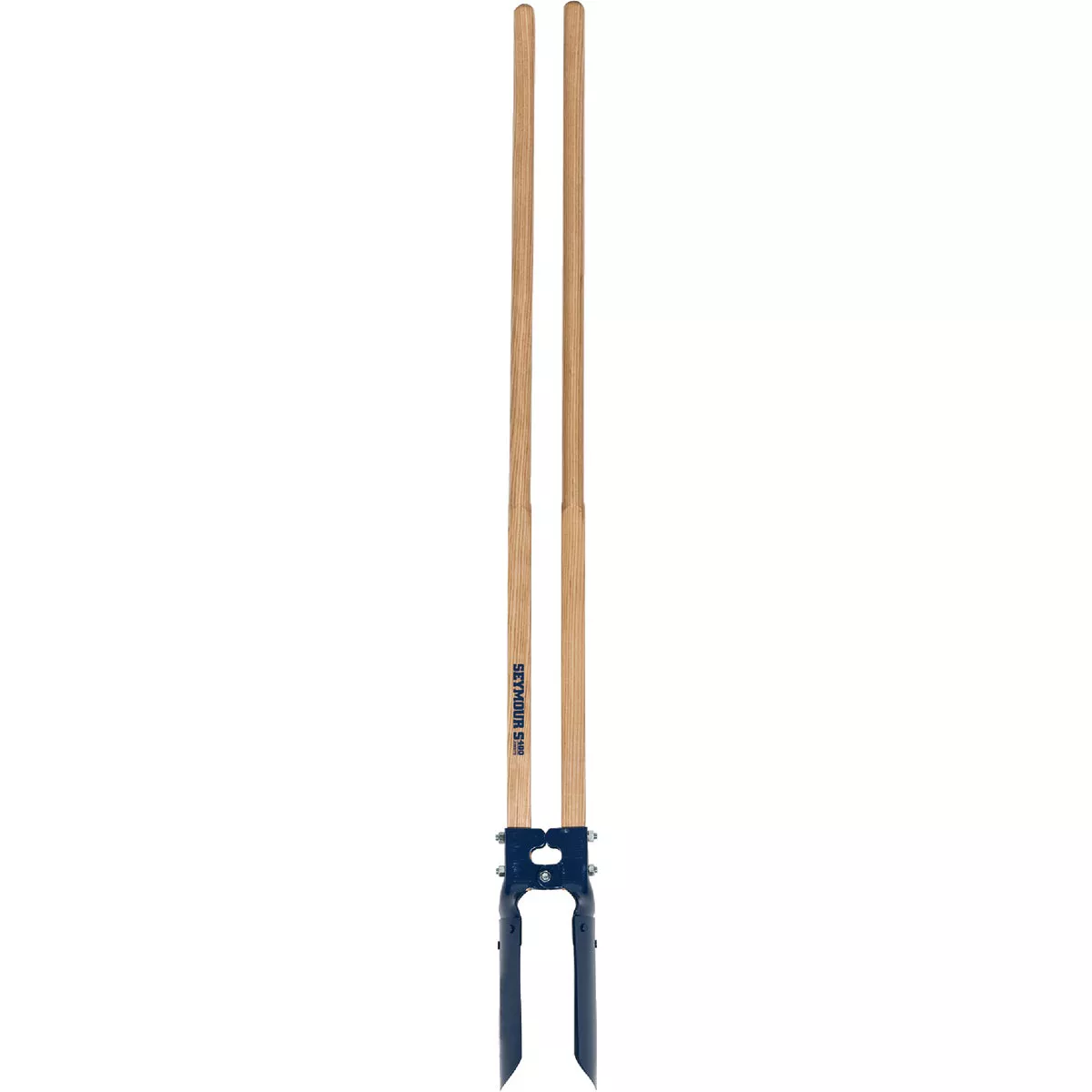 Seymour S400 Jobsite Atlas 48 In. Wood Handle Medium-Duty Post Hole Digger