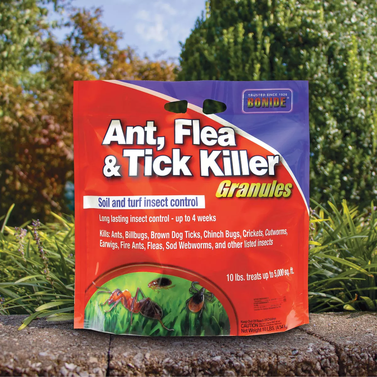 Bonide 10 Lb. Ready To Use Granules Ant, Flea & Tick Killer - photo 2