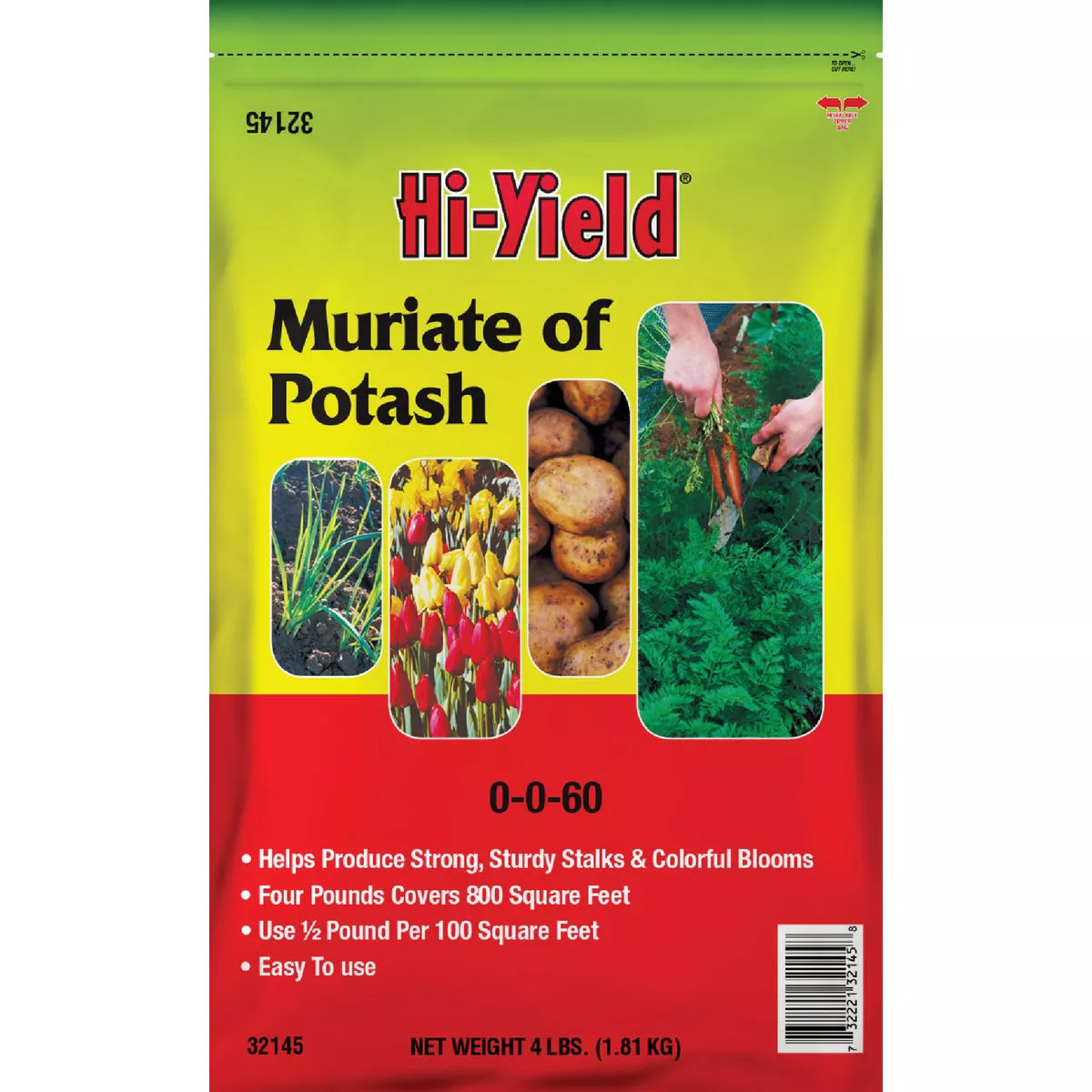 Hi-Yield 3.25 Lb. 0-0-60 Potash