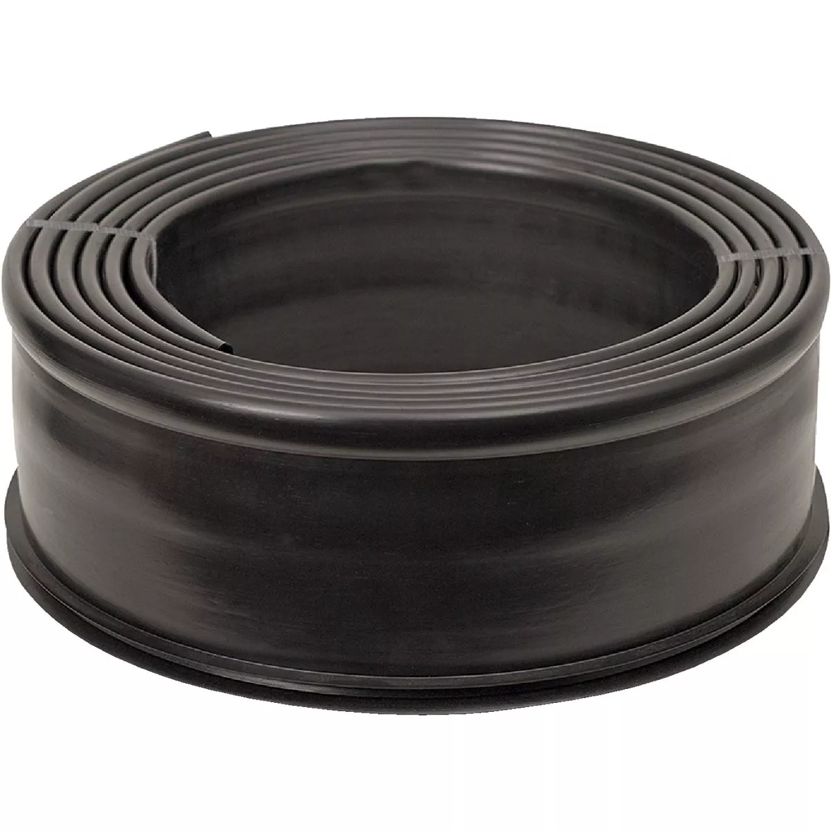 Suncast 4 In. H. x 20 Ft. L. Black Plastic Lawn Edging