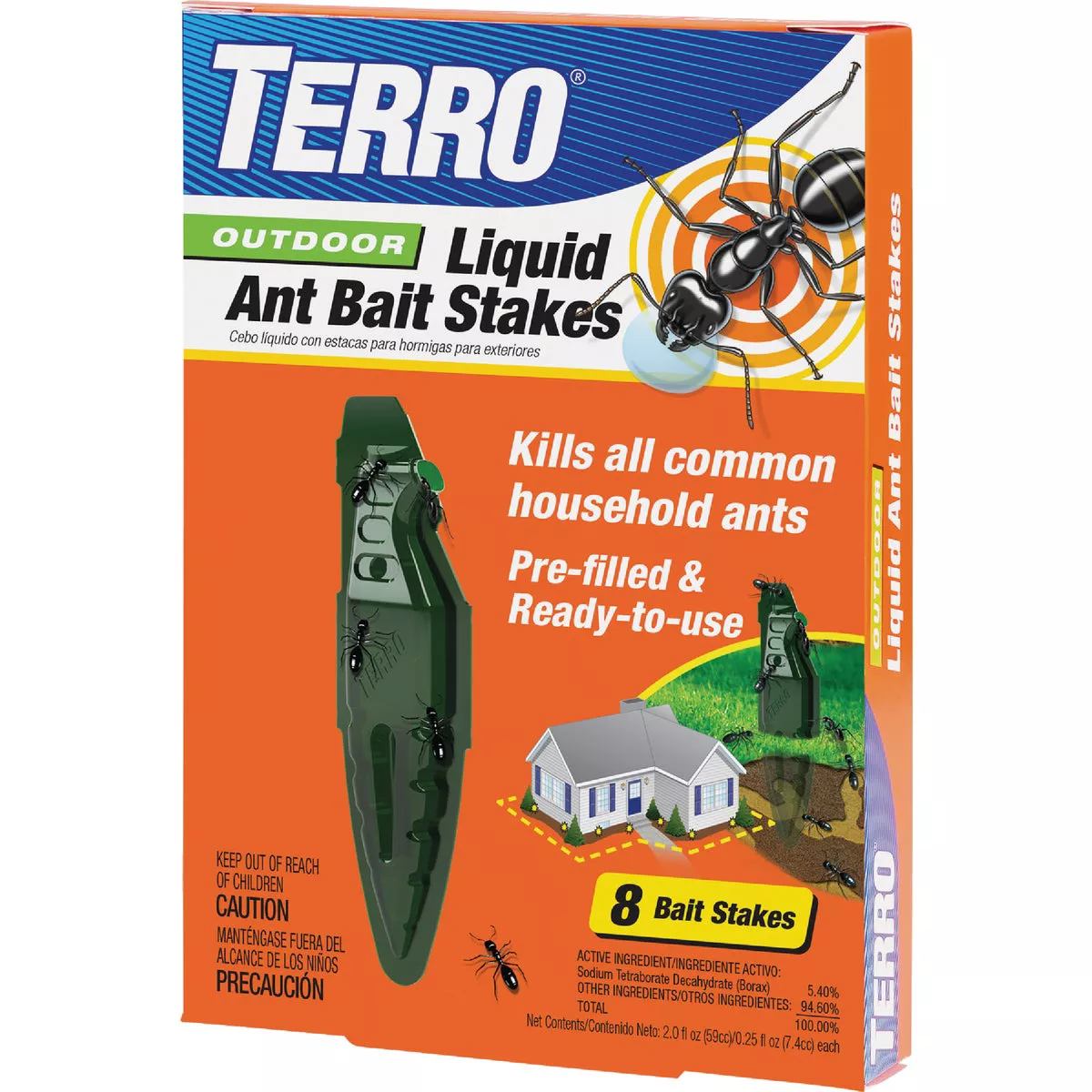 Terro 4 Oz. Liquid Outdoor Ant Bait Stake (8-Pack) - photo 2