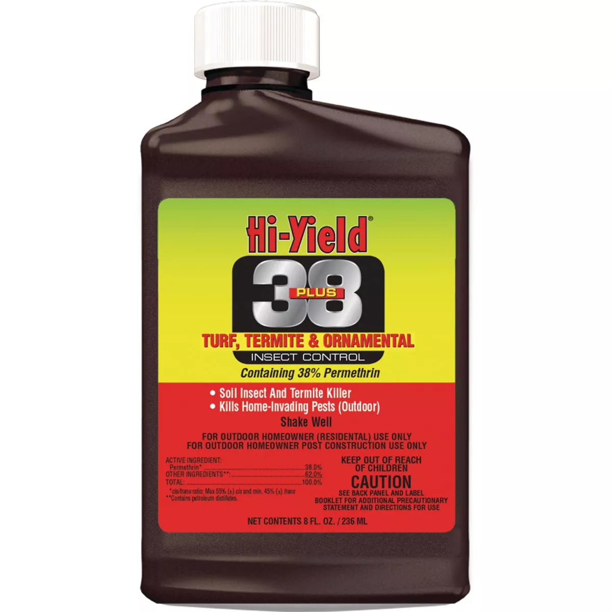Hi-Yield 38 Plus 8 Oz. Concentrate Turf, Termite, & Ornamental Insect Killer