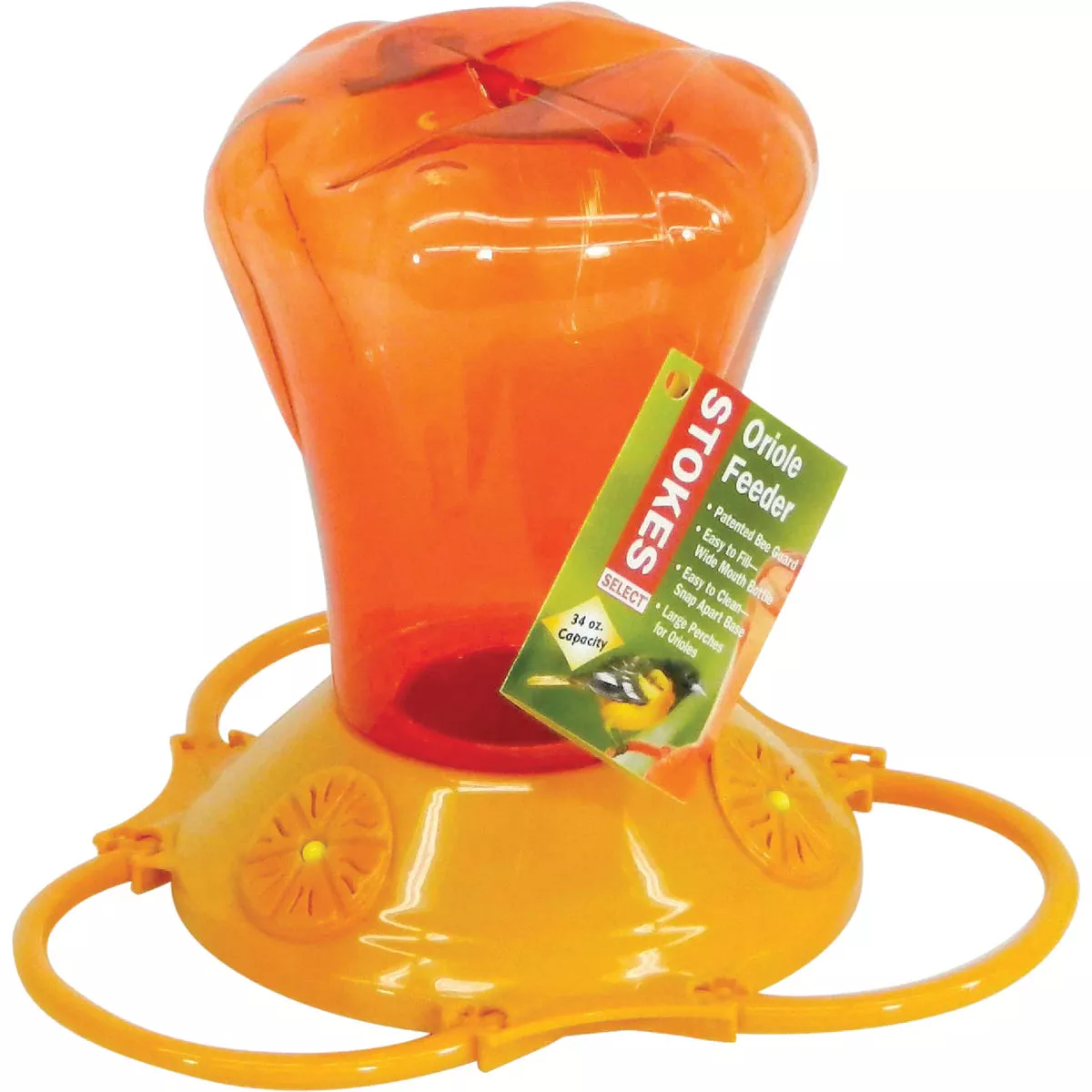 More Birds 34 Oz. Plastic Oriole Feeder with Bee Guard - photo 2