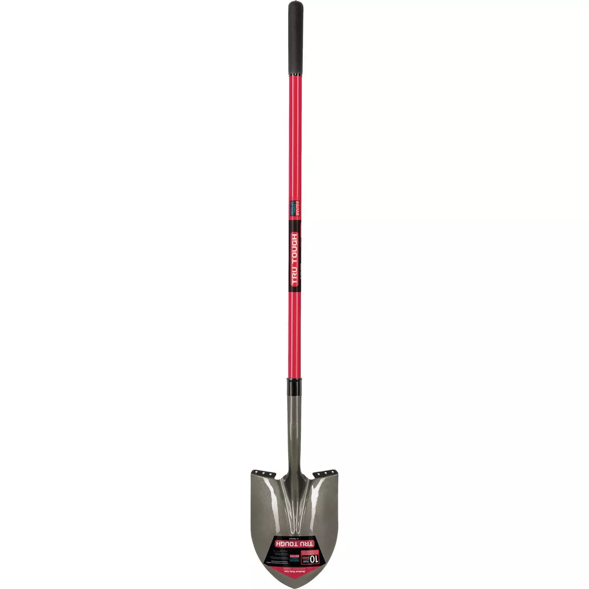 Truper Tru Tough 47 In. Fiberglass Handle Round Point Shovel