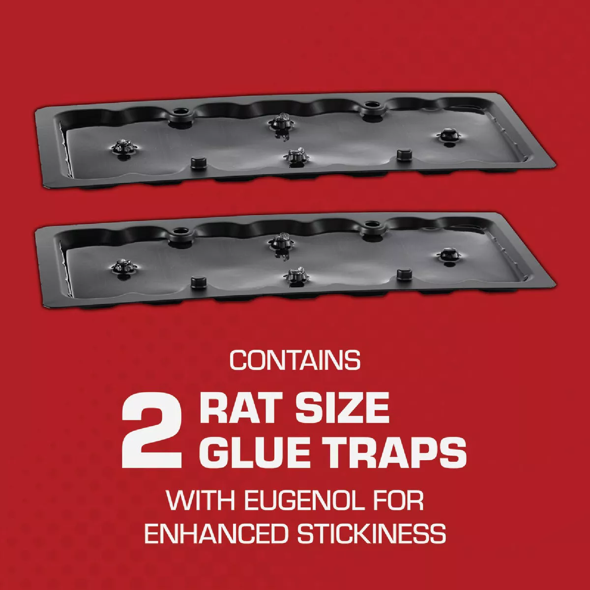 TOMCAT Rat Size Mouse Glue Trap (2-Pack) - photo 2