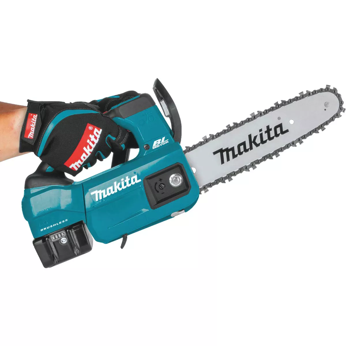Makita 10 In. 18V LXT Lithium Ion Brushless Cordless Chainsaw - photo 18