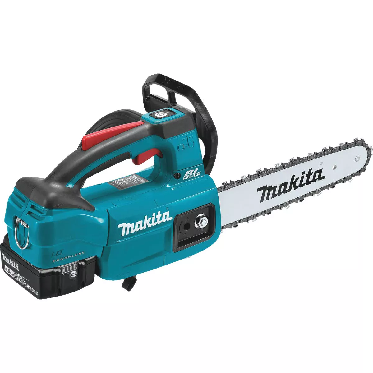 Makita 10 In. 18V LXT Lithium Ion Brushless Cordless Chainsaw - photo 2