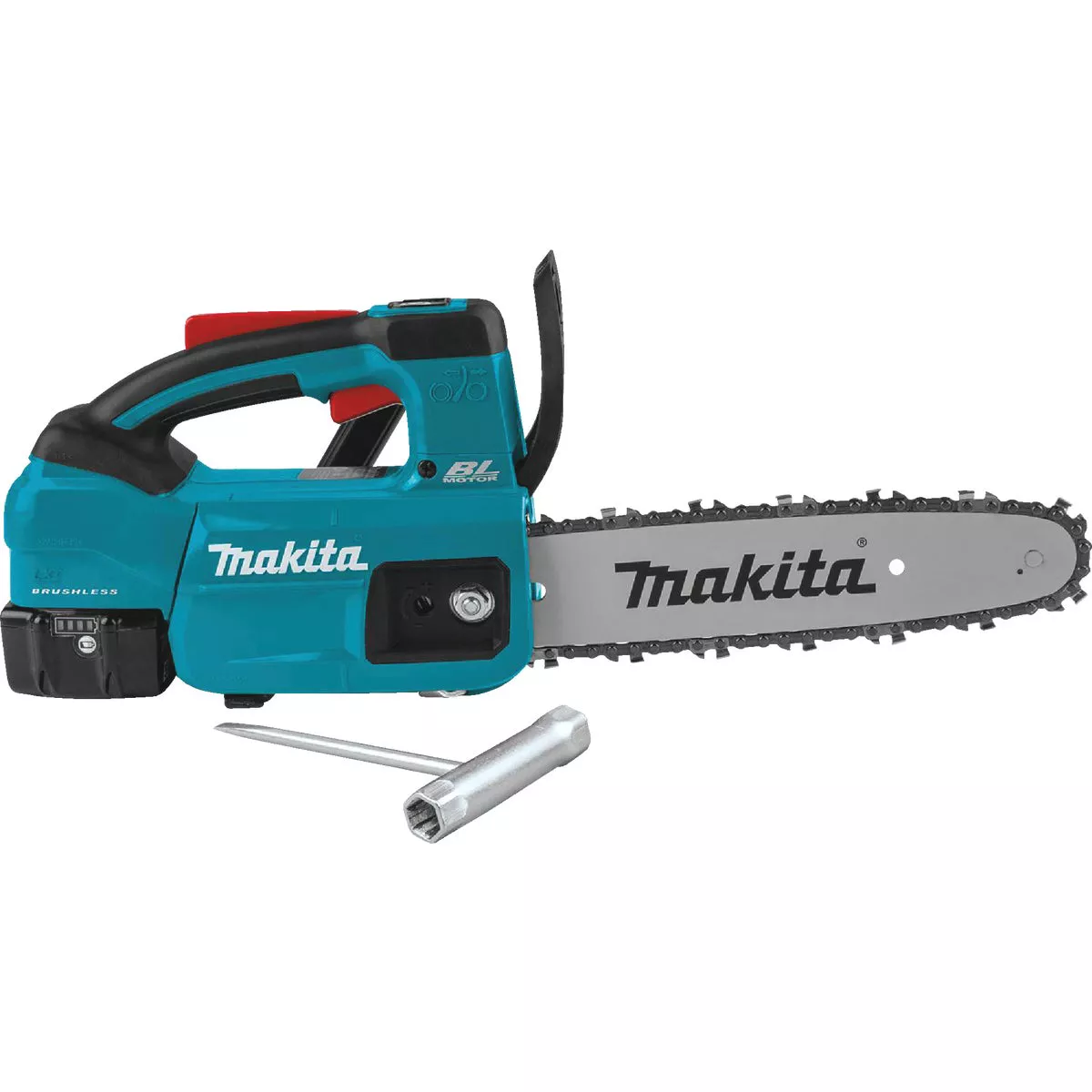 Makita 10 In. 18V LXT Lithium Ion Brushless Cordless Chainsaw - photo 3