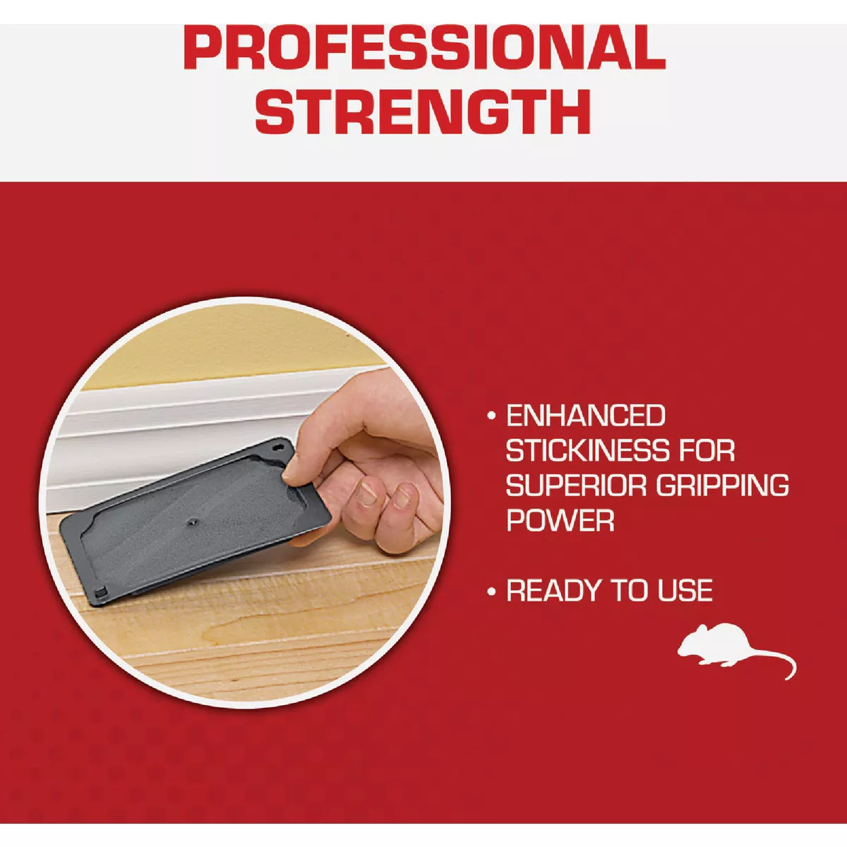 TOMCAT Mouse Size Glue Trap (4-Pack) - photo 4
