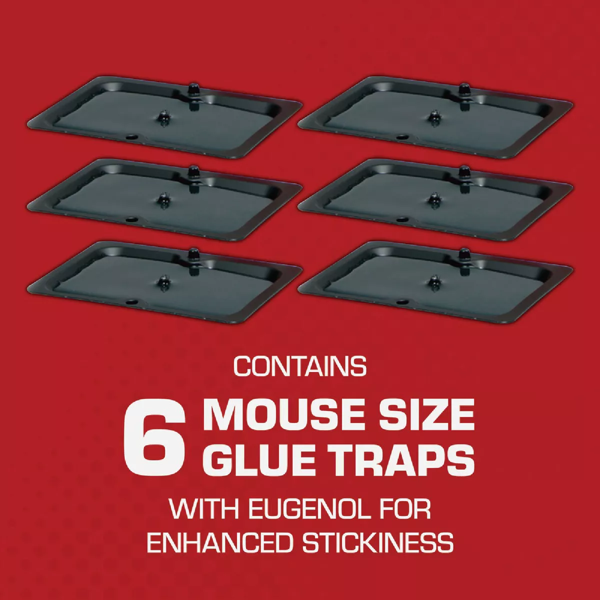 TOMCAT Mouse Size Glue Trap (4-Pack) - photo 3