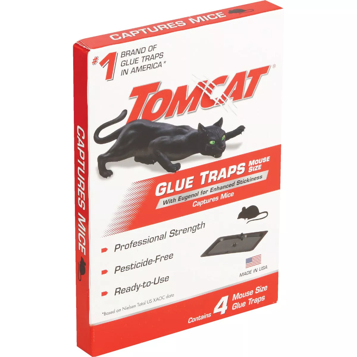 TOMCAT Mouse Size Glue Trap (4-Pack) - photo 2