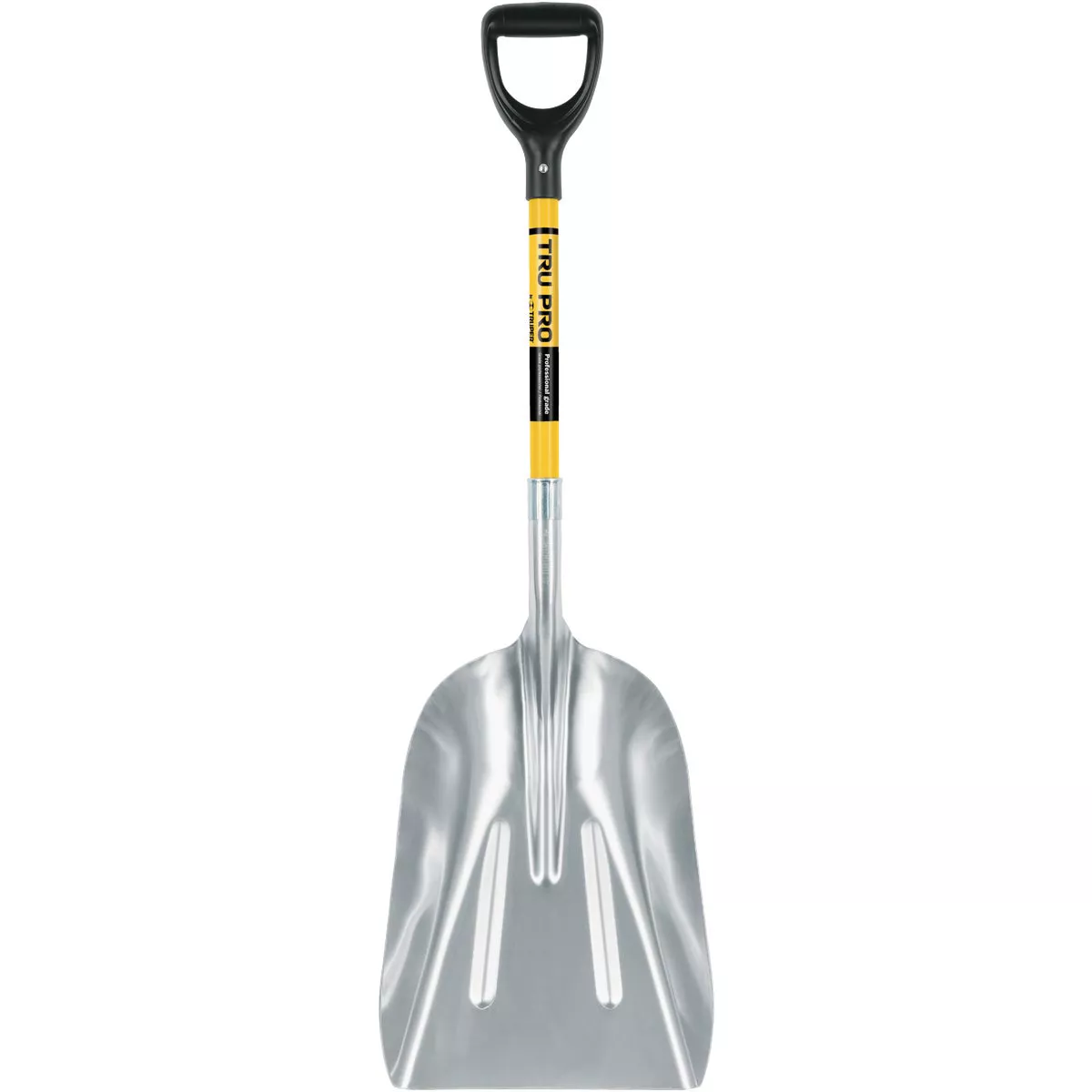 Truper Tru Pro 27 In. Fiberglass D-Grip Handle Aluminum Scoop Shovel - photo 2