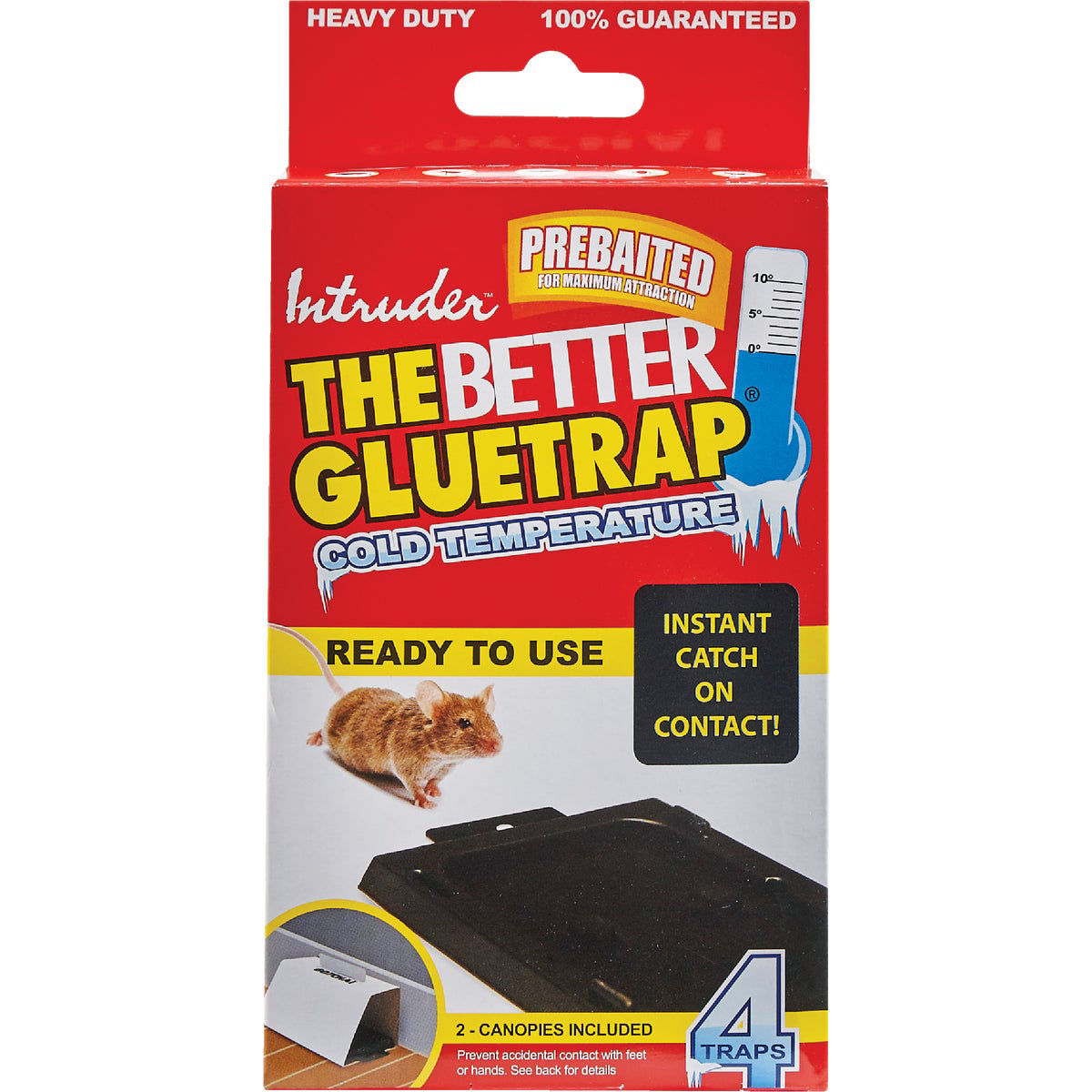 Intruder's The Better Mousetrap 6 Pack 