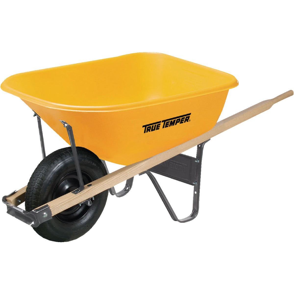 True Temper 6 Cu. Ft. Poly Wheelbarrow Do it Best