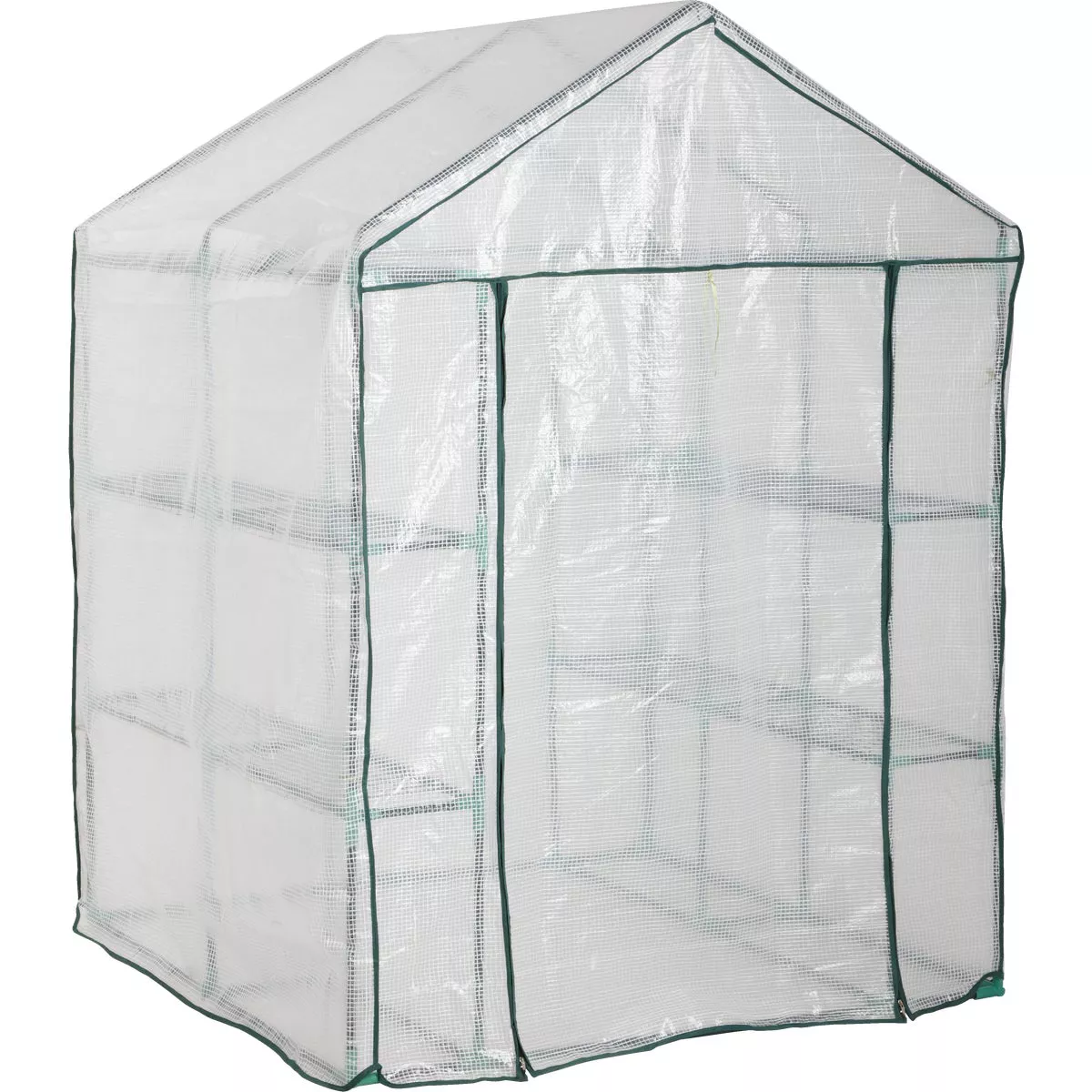 Best Garden 4 Ft. 8 In. W. x 6 Ft. 5 In. H. x 4 Ft. 8 In. D. Replacement Cover For Walk-In Greenhouse - photo 2