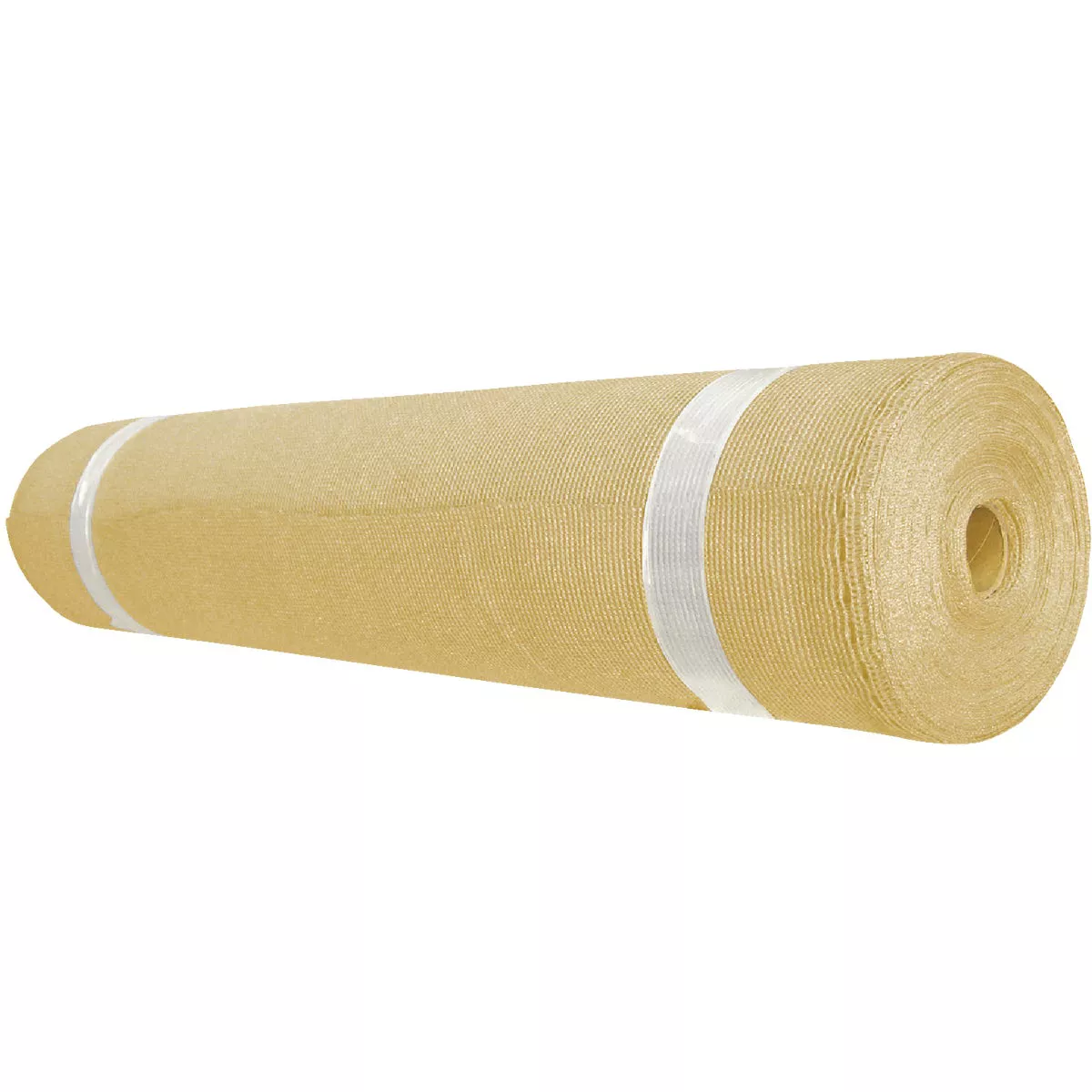 Coolaroo 12 Ft. W. x 50 Ft. L. Wheat 90% UV Sun Screen Fabric | True ...