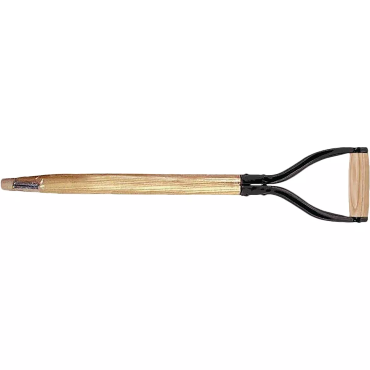 Link 24 In. x 1-1/2 In. Dia. Steel D-Grip Wood Replacement Handle