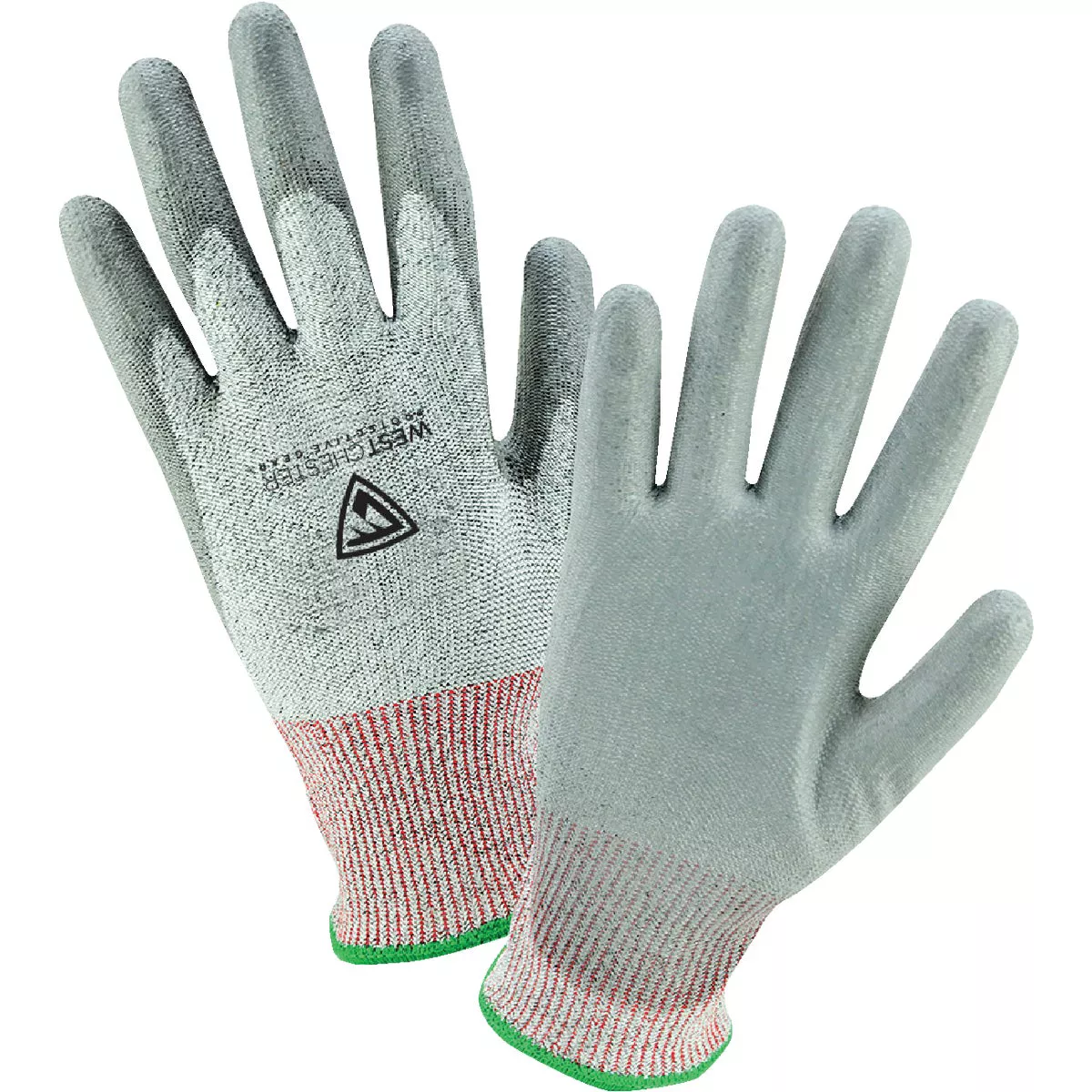 West Chester Protective Gear Men's Extra Large Cut Resistant Polyurethane Coated Glove