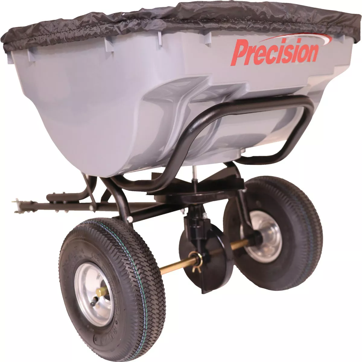 Precision 100 Lb. Tow Broadcast Spreader with Cover - photo 2