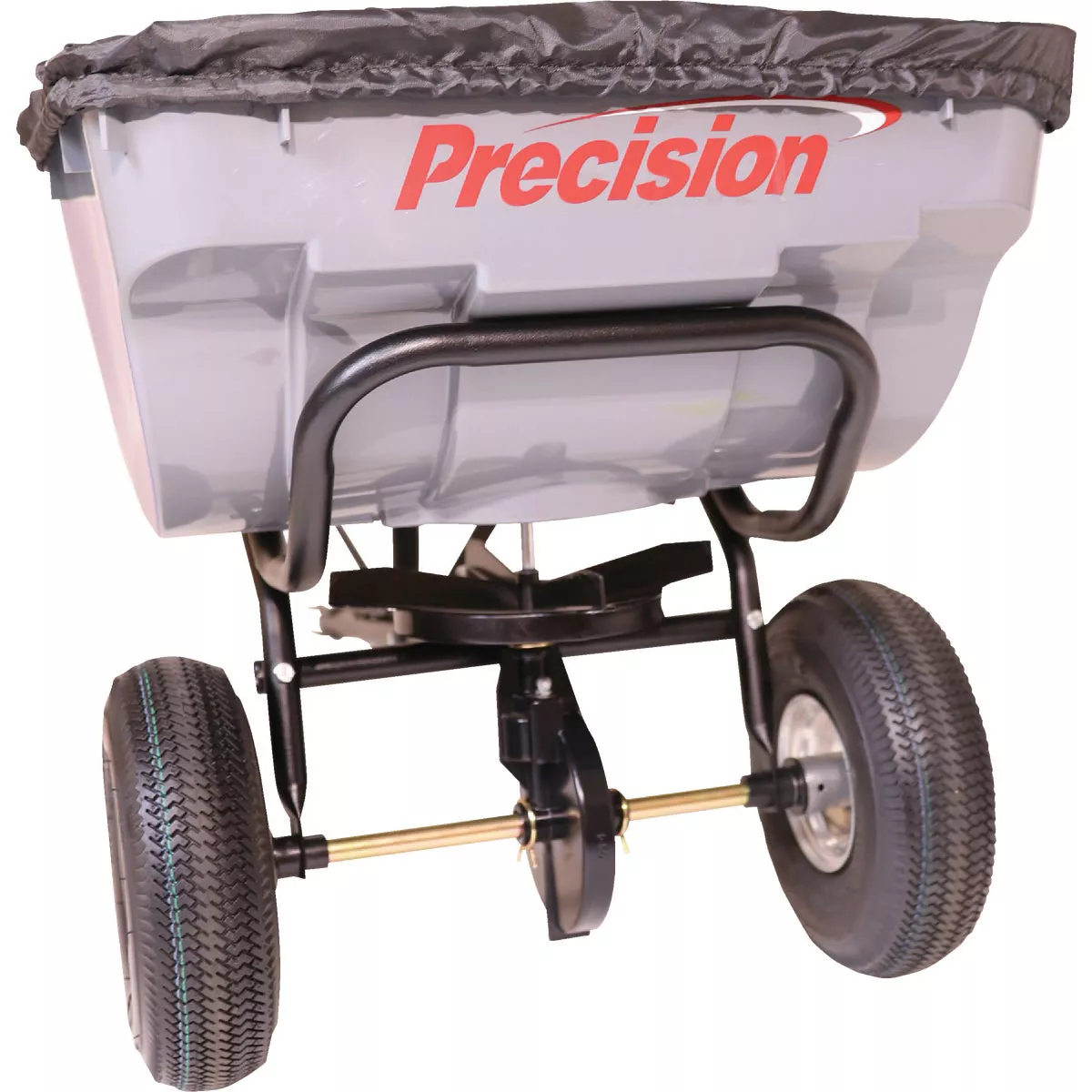 Precision 100 Lb. Tow Broadcast Spreader with Cover - photo 3