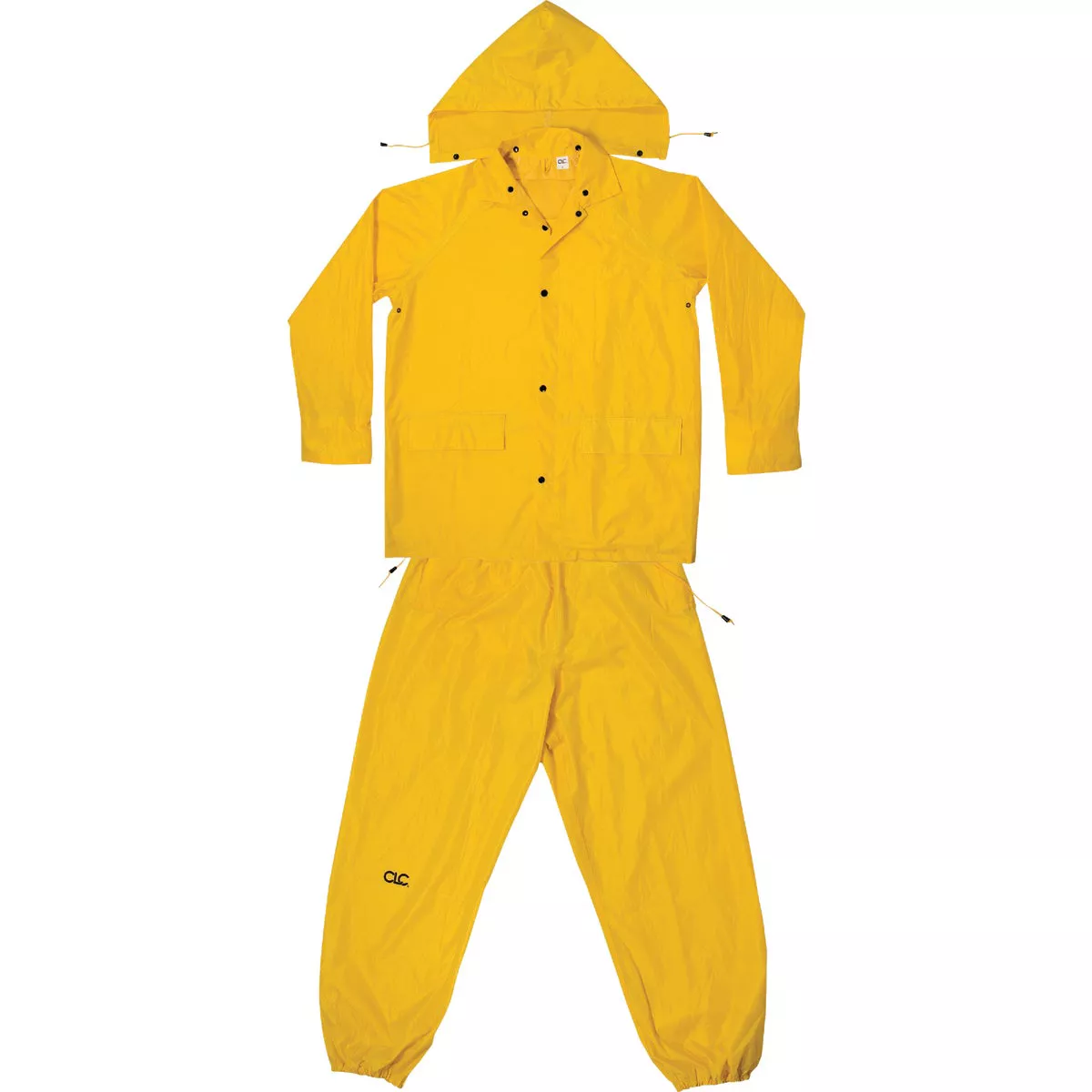 CLC 2XL 3-Piece Yellow Polyester Rain Suit - photo 2