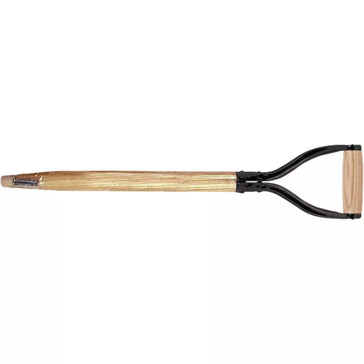 Link 30 In. x 1-1/2 In. Dia. Steel D-Grip Wood Straight Shovel Replacement Handle