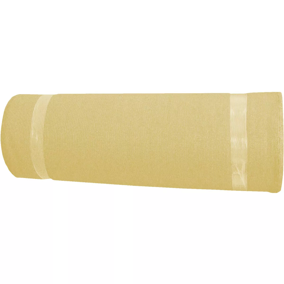 Coolaroo 6 Ft. W. x 100 Ft. L. Wheat 90% UV Sun Screen Fabric
