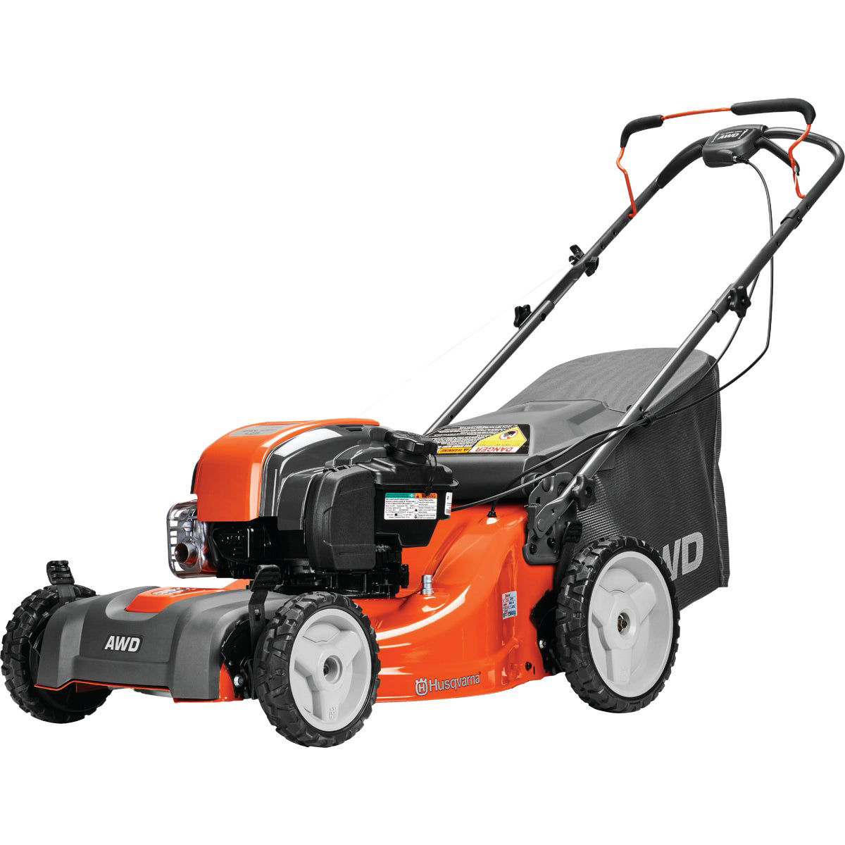 Husqvarna LC221AH 21 In. 163cc Briggs Stratton High Wheel Self