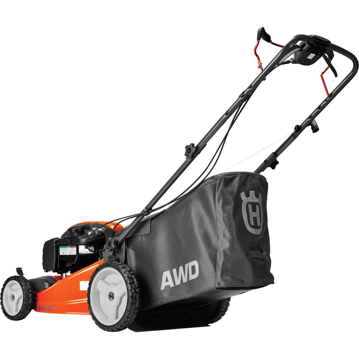 Husqvarna LC221AH 21 In. 163cc Briggs Stratton High Wheel Self Propelled Gas Lawn Mower Do it Best