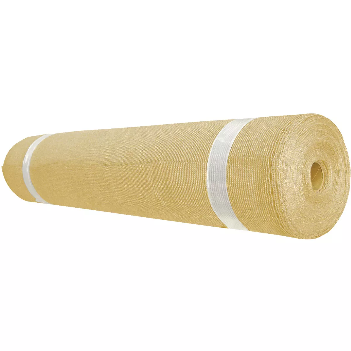 Coolaroo 6 Ft. W. x 100 Ft. L. Sandstone 70% UV Sun Screen Fabric