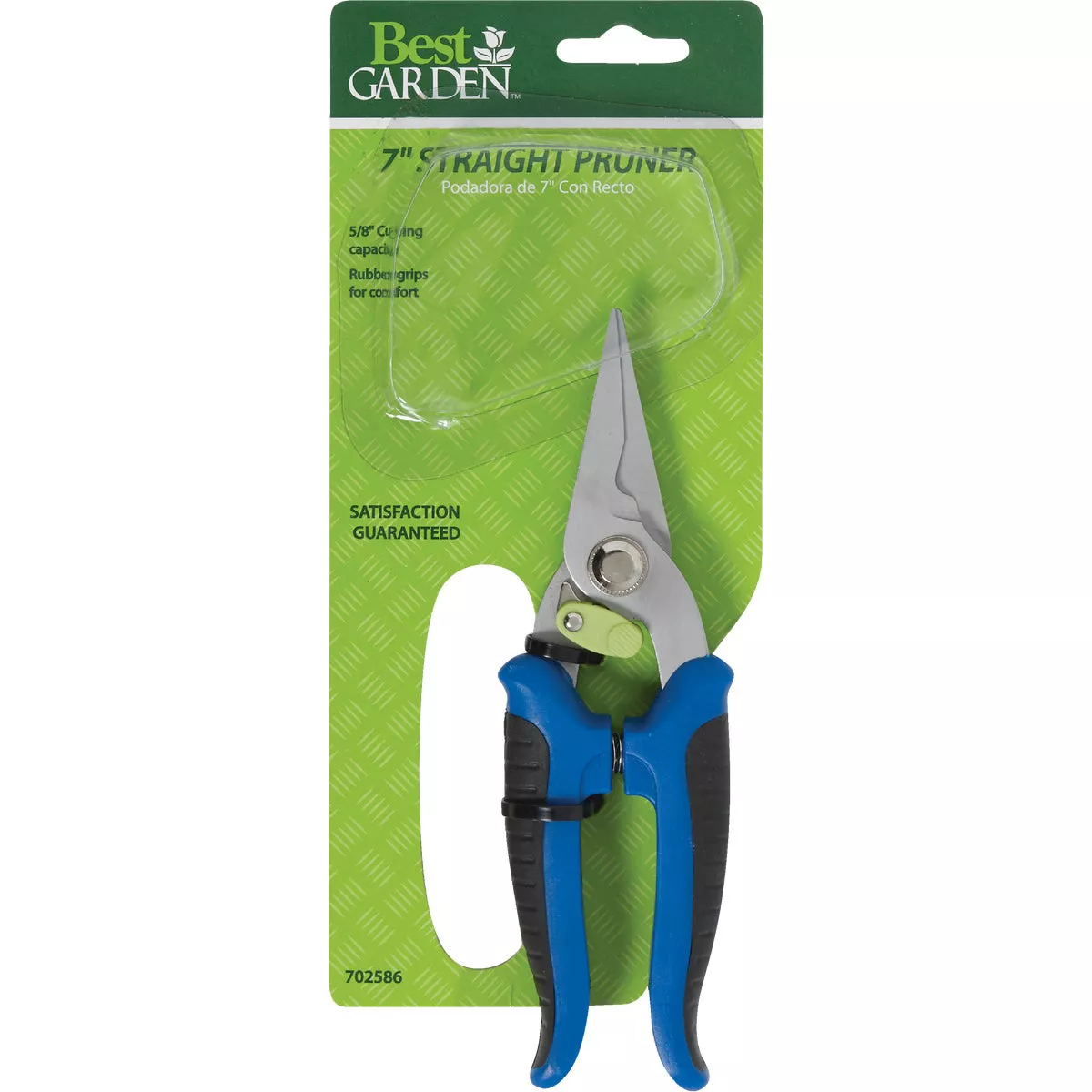 Best Garden 7 In. Bypass Flower Pruner - photo 2