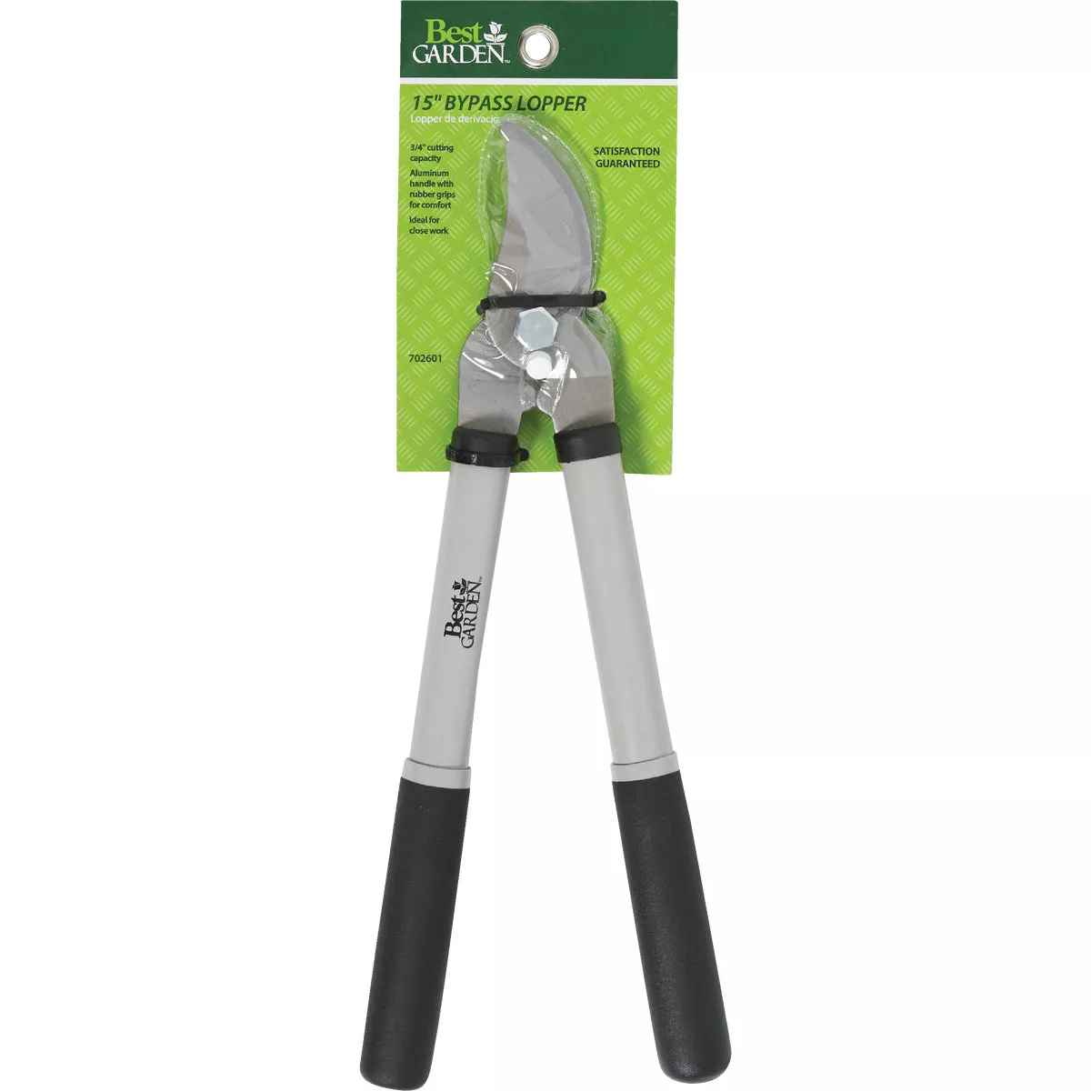 Best Garden 15 In. Aluminum Mini Bypass Lopper - photo 2