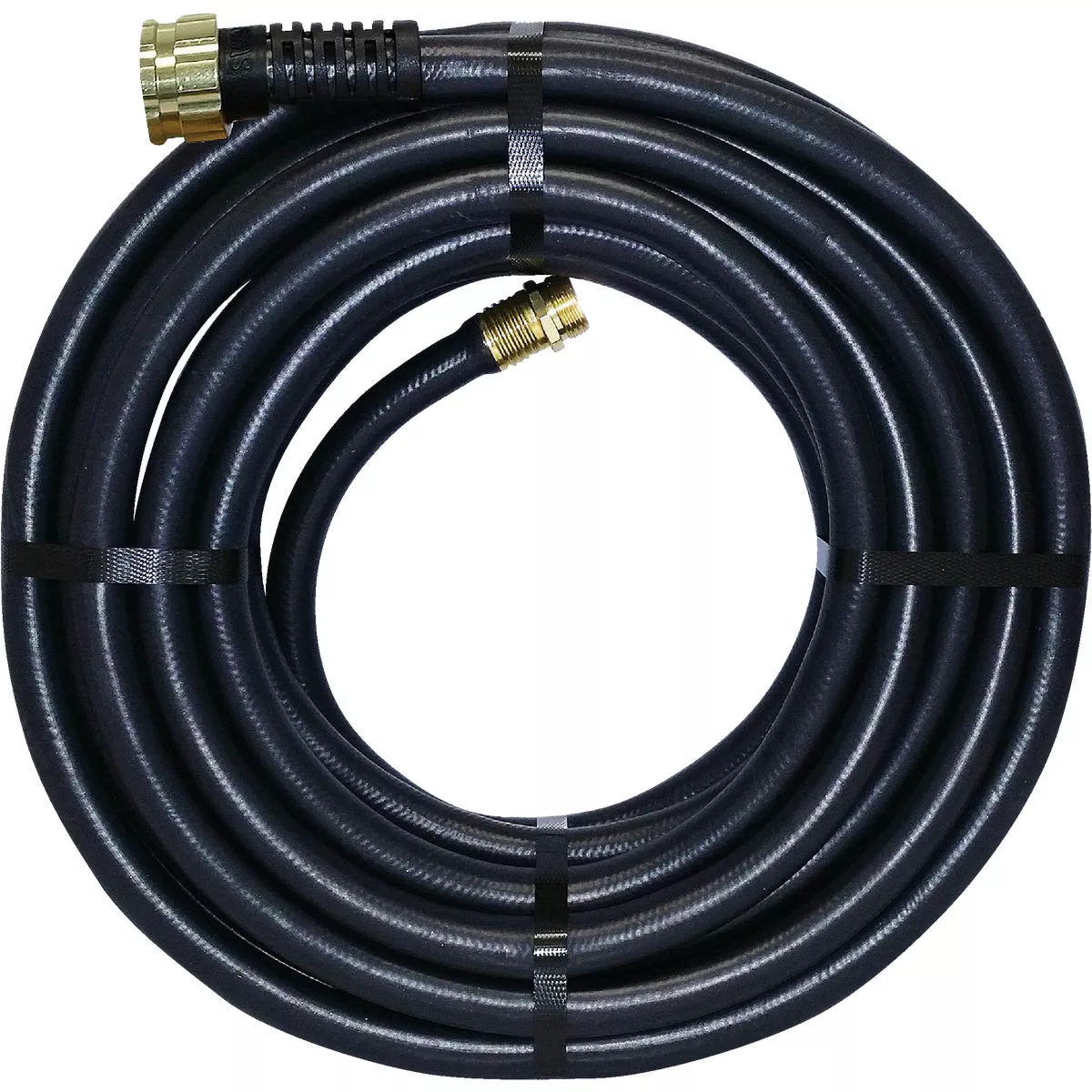 Best Garden 5/8 In. Dia. x 25 Ft. L. Drinking Water Safe Hot Water Rubber Garden Hose - photo 2