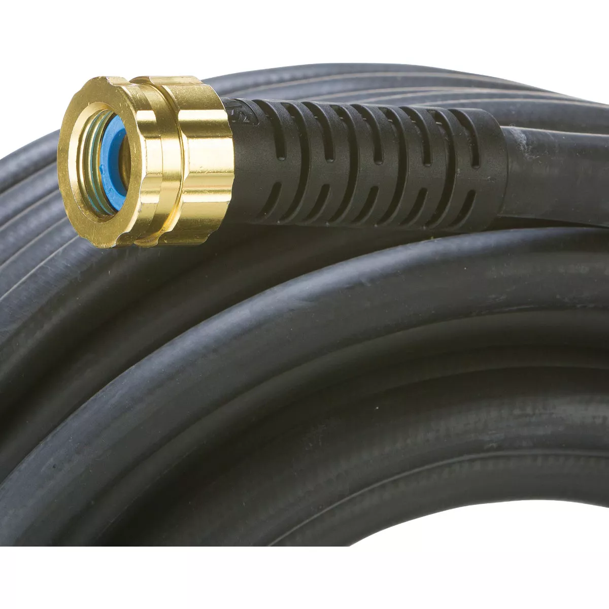 Best Garden 5/8 In. Dia. x 25 Ft. L. Drinking Water Safe Hot Water Rubber Garden Hose - photo 4