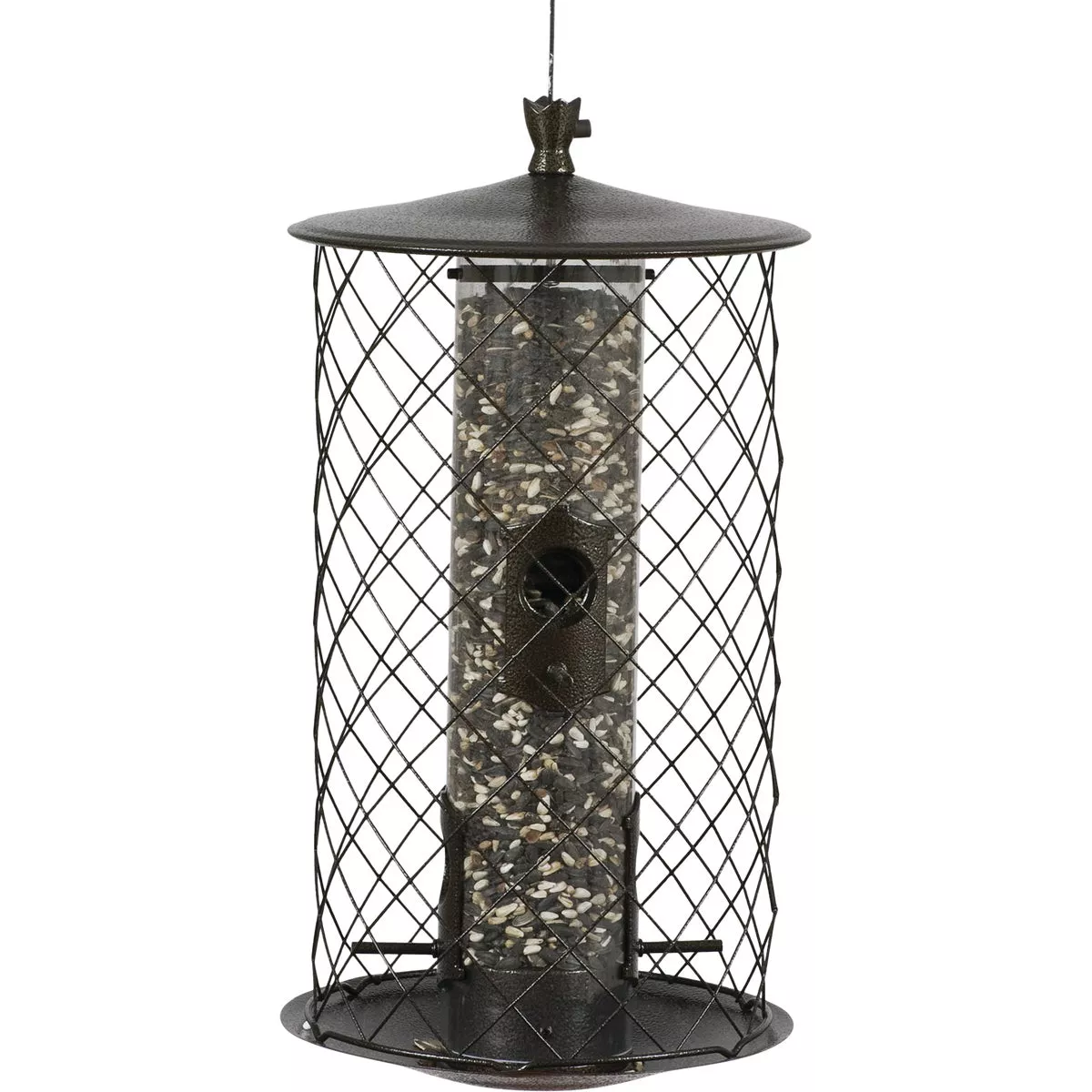 Perky-Pet The Preserve Black 3 Lb. Capacity Wild Bird Feeder - photo 2