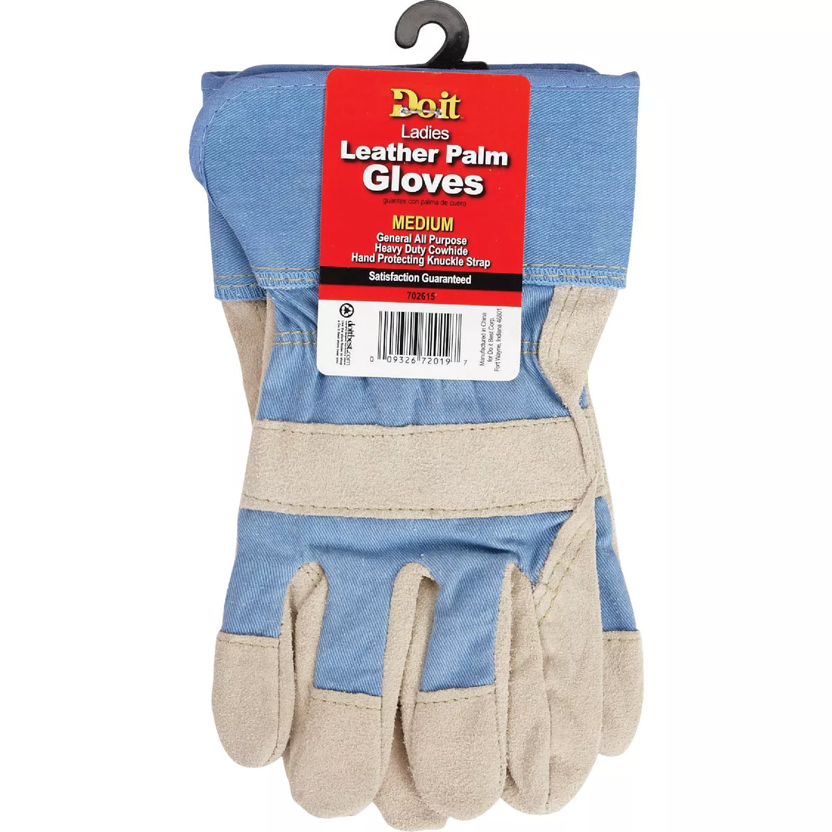 Do it Women's Medium Leather Work Glove - photo 2