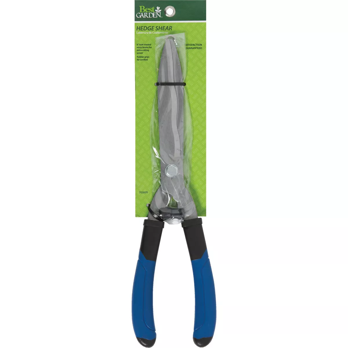 Best Garden 7 In. Carbon Steel Wavy Blade Hedge Shear - photo 2