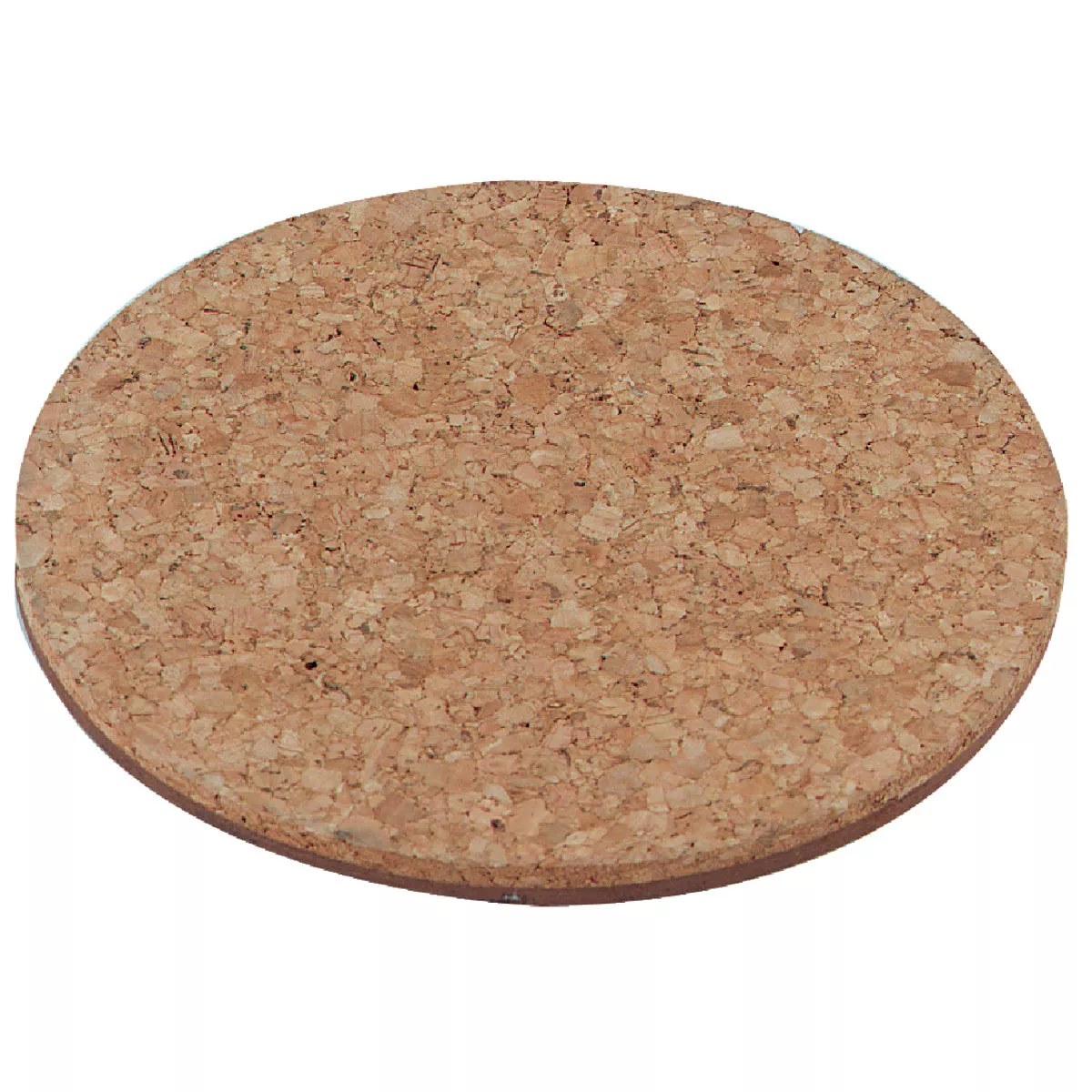 Best Garden 6 In. Brown Cork Flower Pot Saucer