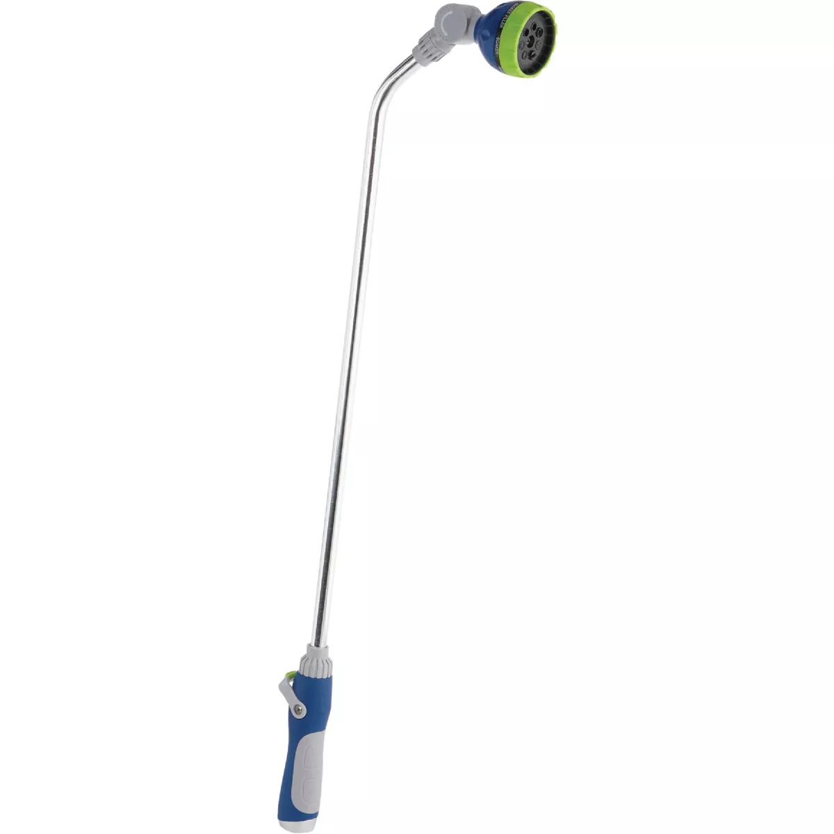 Best Garden 33 In. 7-Pattern Water Wand with Thumb Trigger, Blue & Gray