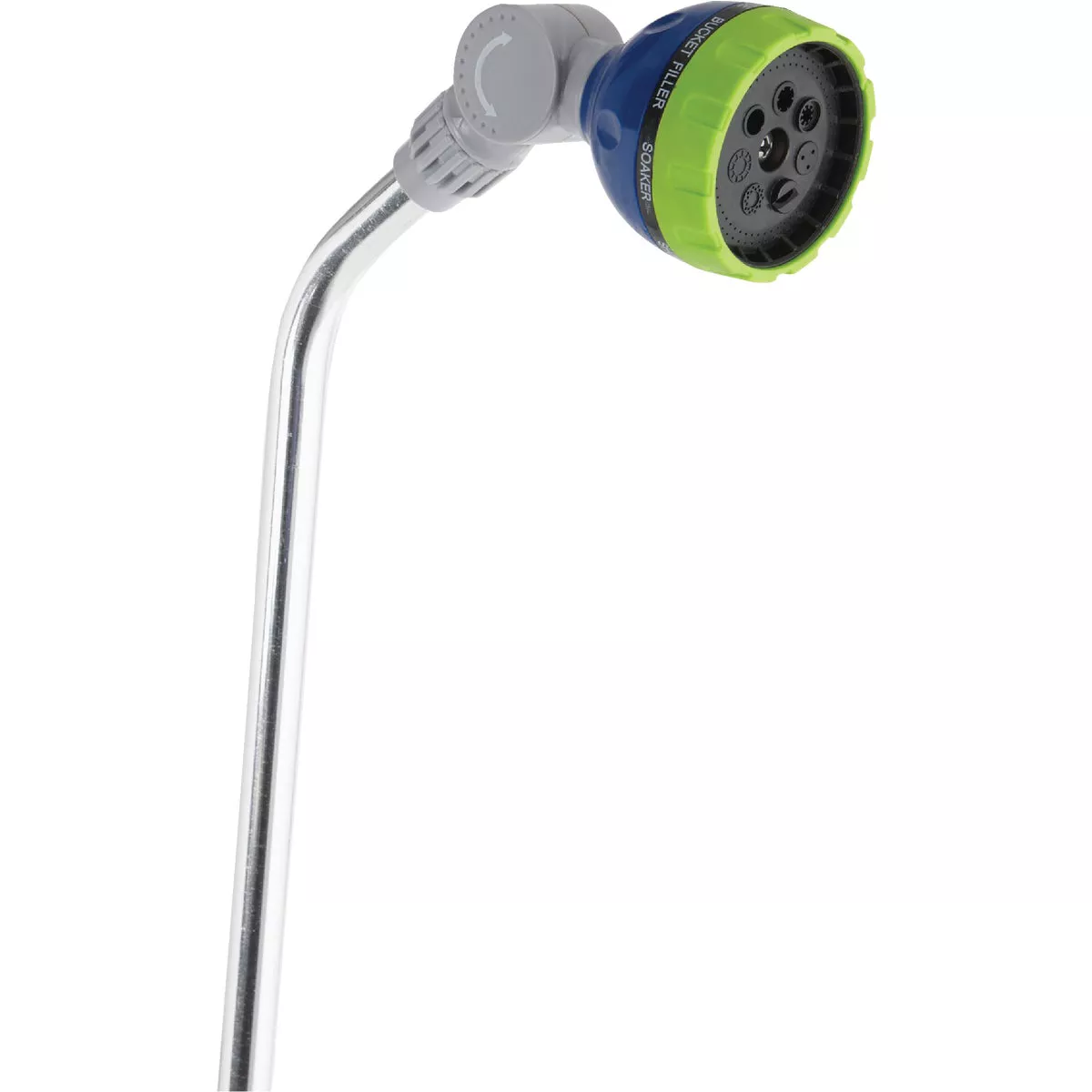 Best Garden 33 In. 7-Pattern Water Wand with Thumb Trigger, Blue & Gray - photo 3