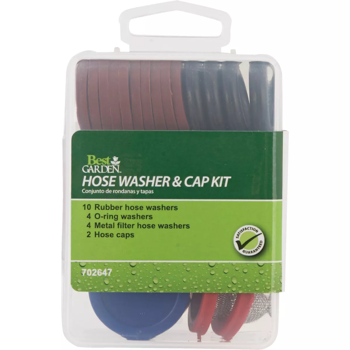 Best Garden Universal All-In-One Hose Washer Kit - photo 2