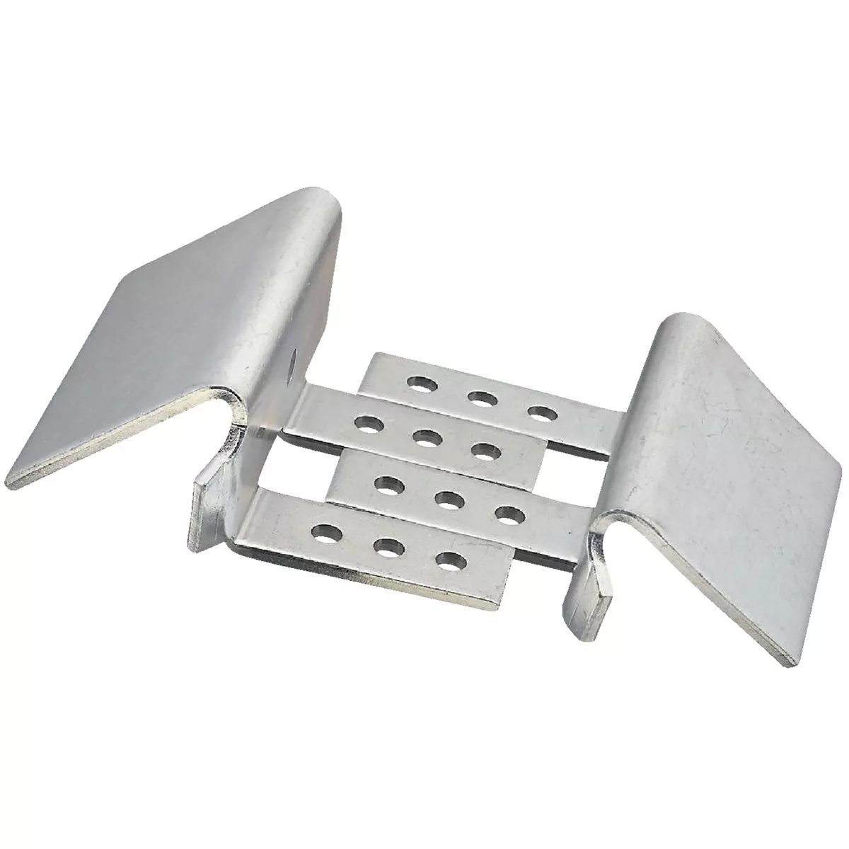 National Hardware Adjustable Zinc-Plated Barn Door Guide