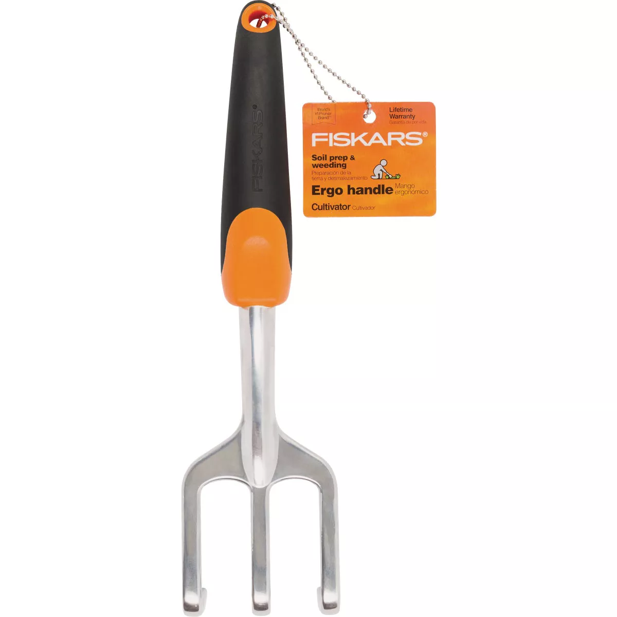Fiskars 300S 11-1/2 In. Ergo Cultivator - photo 2