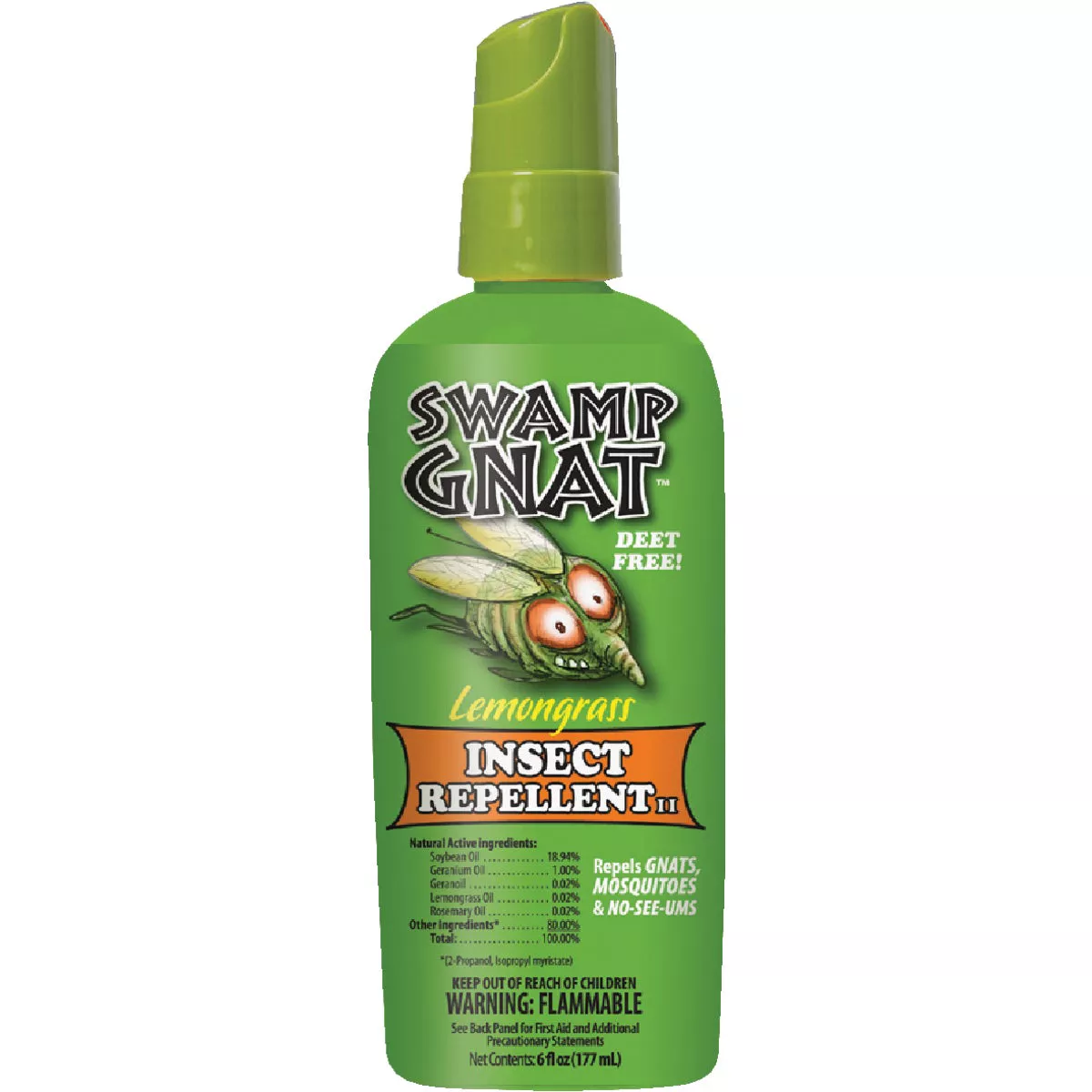 Swamp Gnat 6 Oz. Insect Repellent Pump Spray