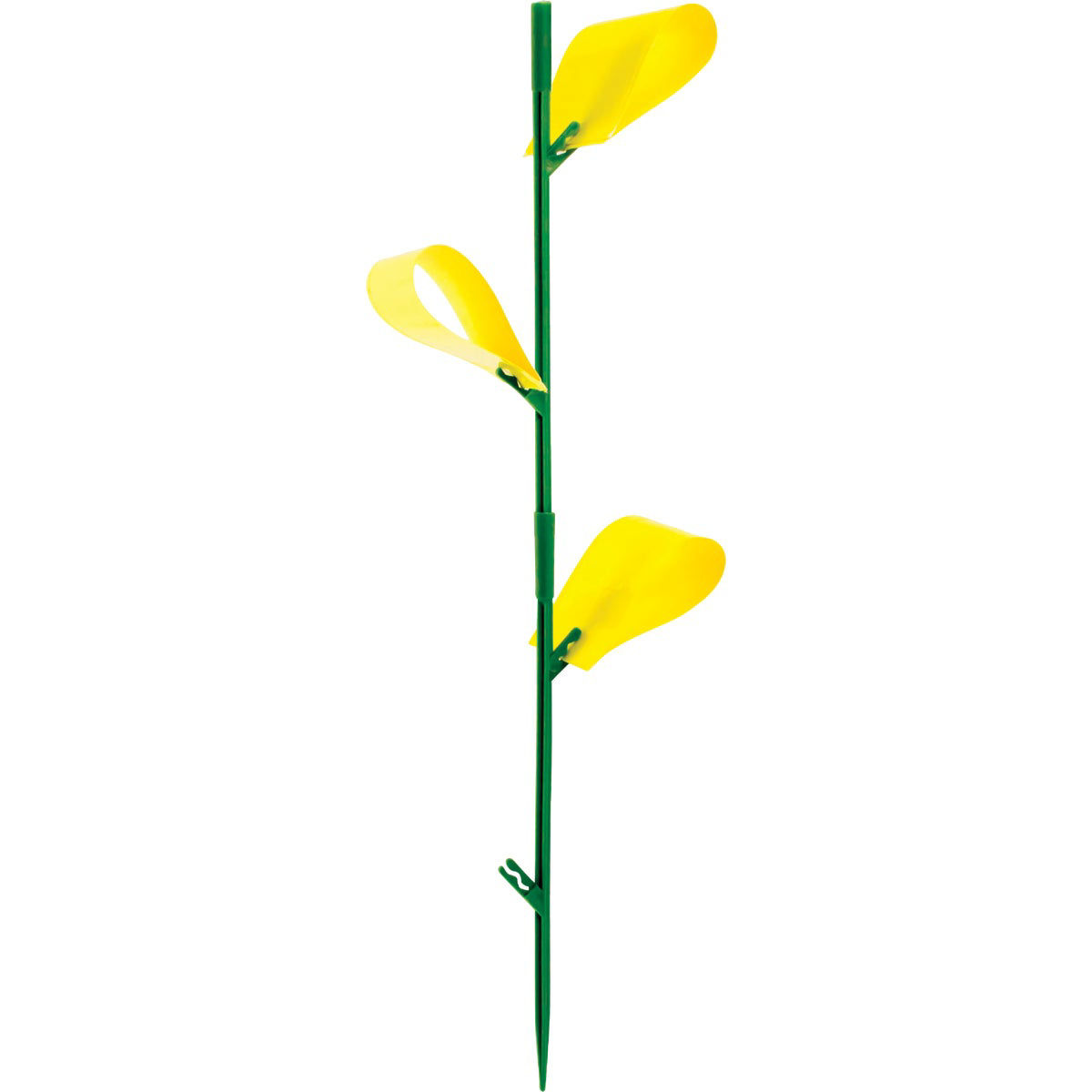 Safer Sticky Stakes Disposable Indoor/Outdoor Insect Trap (7Pack) Do